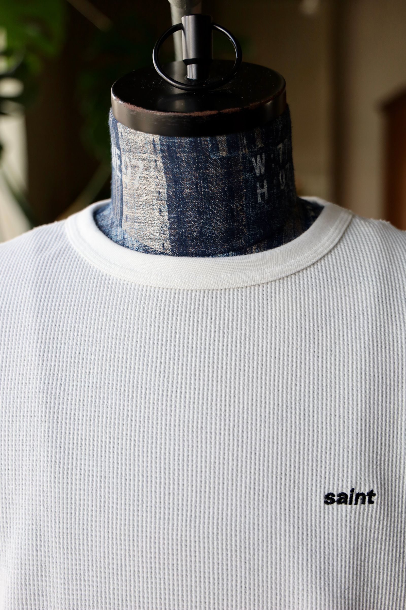 SAINT M×××××× - セントマイケル25SS サーマルL/S Tシャツ LS THARMAL