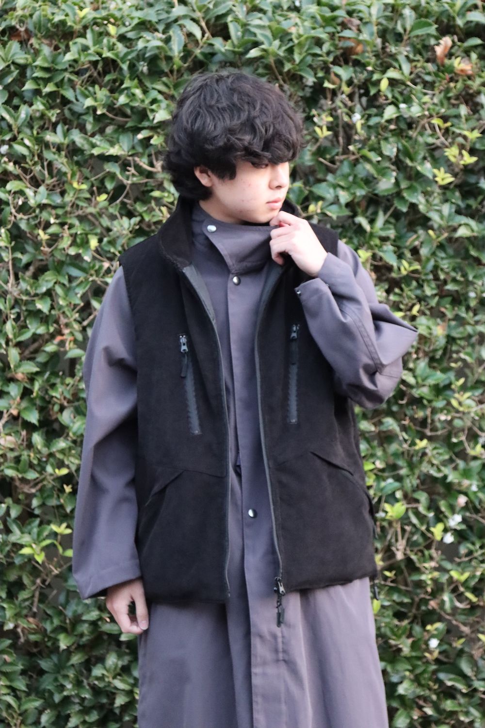 YOKE DESERT STORM OVERCOAT(YK21AW0239C) style. 2021.11.23. | 2103