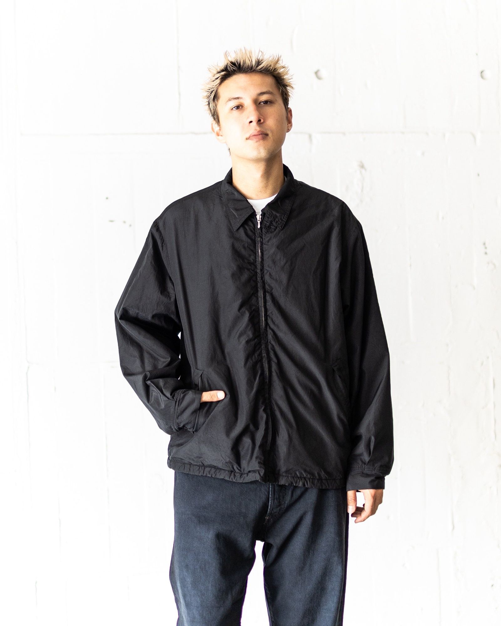 A.PRESSE - アプレッセ 2025 STYLE2 Vintage Half Zip Sweatshirt