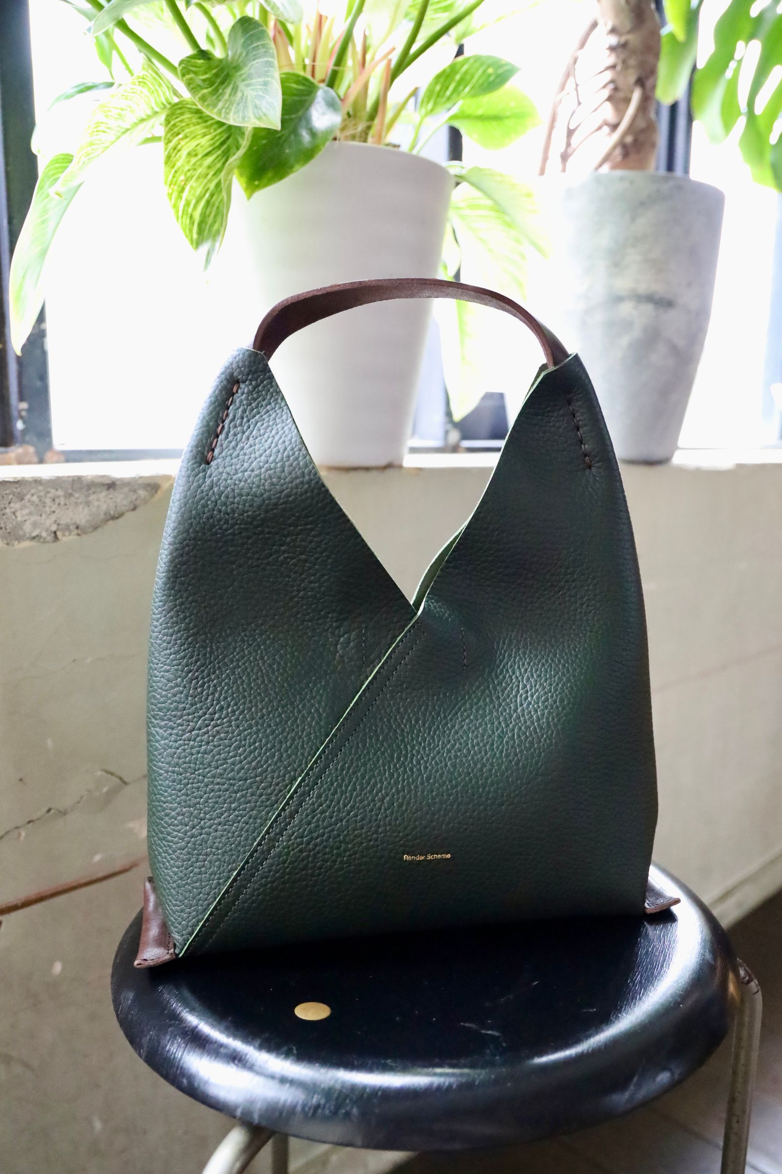 Hender Scheme - エンダースキーマ バッグ triangle bag(wt-rb-trb