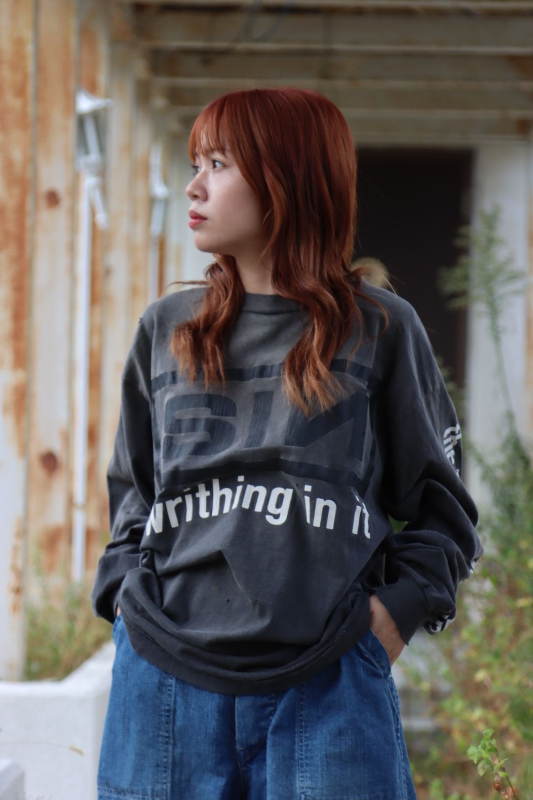 セントマイケル 22AW SIN LS TEEスタイル | 2820 | MARK