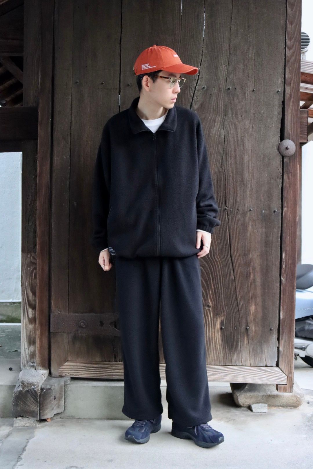 FreshService フレッシュサービス 23AW POLARTEC FLEECE セットアップ