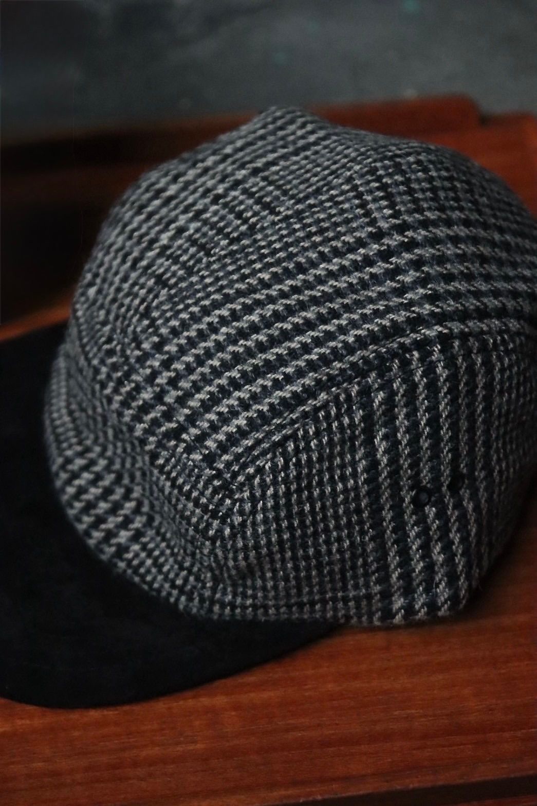 Hender Scheme - エンダースキーマ 25SA キャップ tweed jet cap(xu-c
