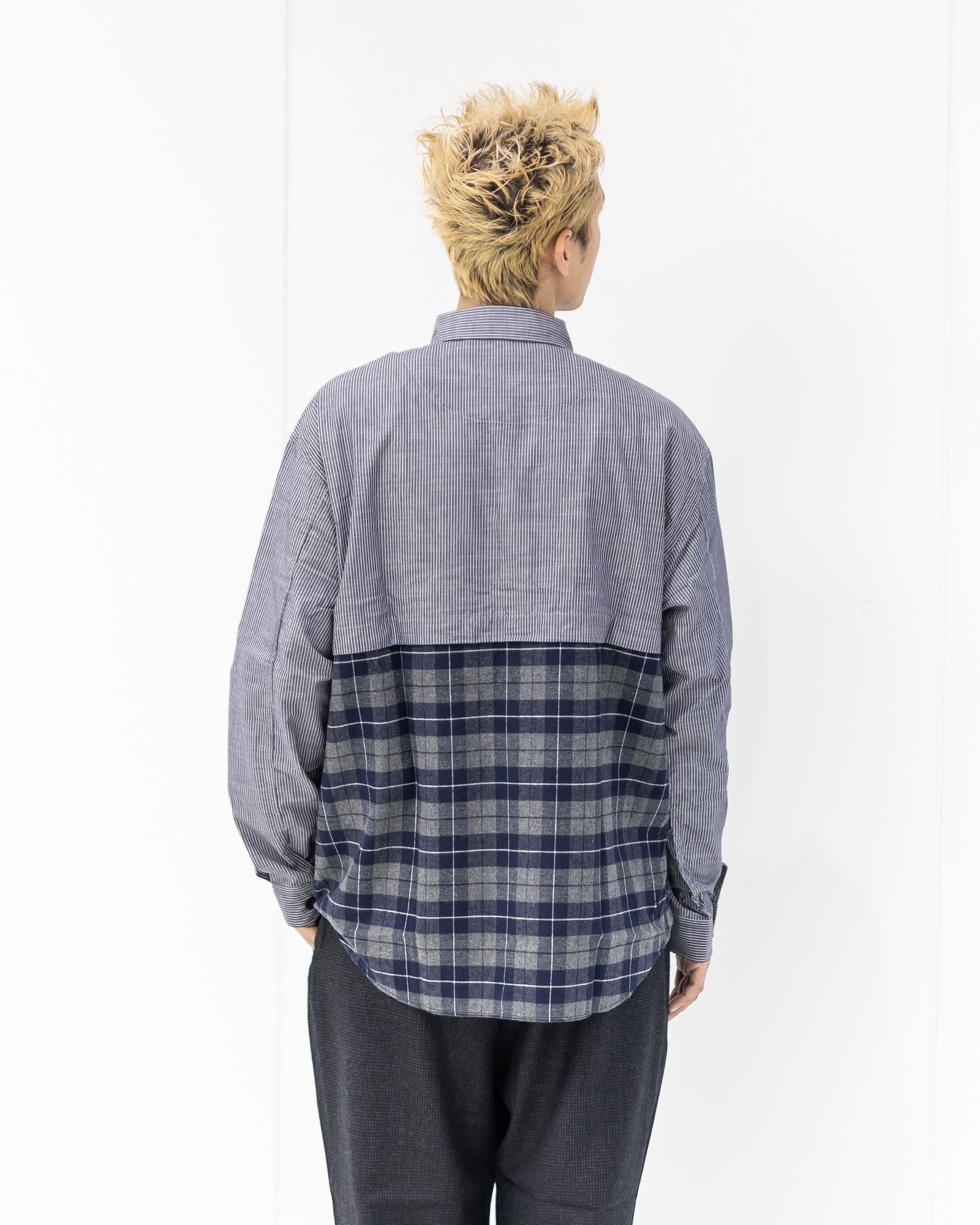 COMME des GARCONS HOMME 綿ストライプシャツ 10月3日(金)新作発売