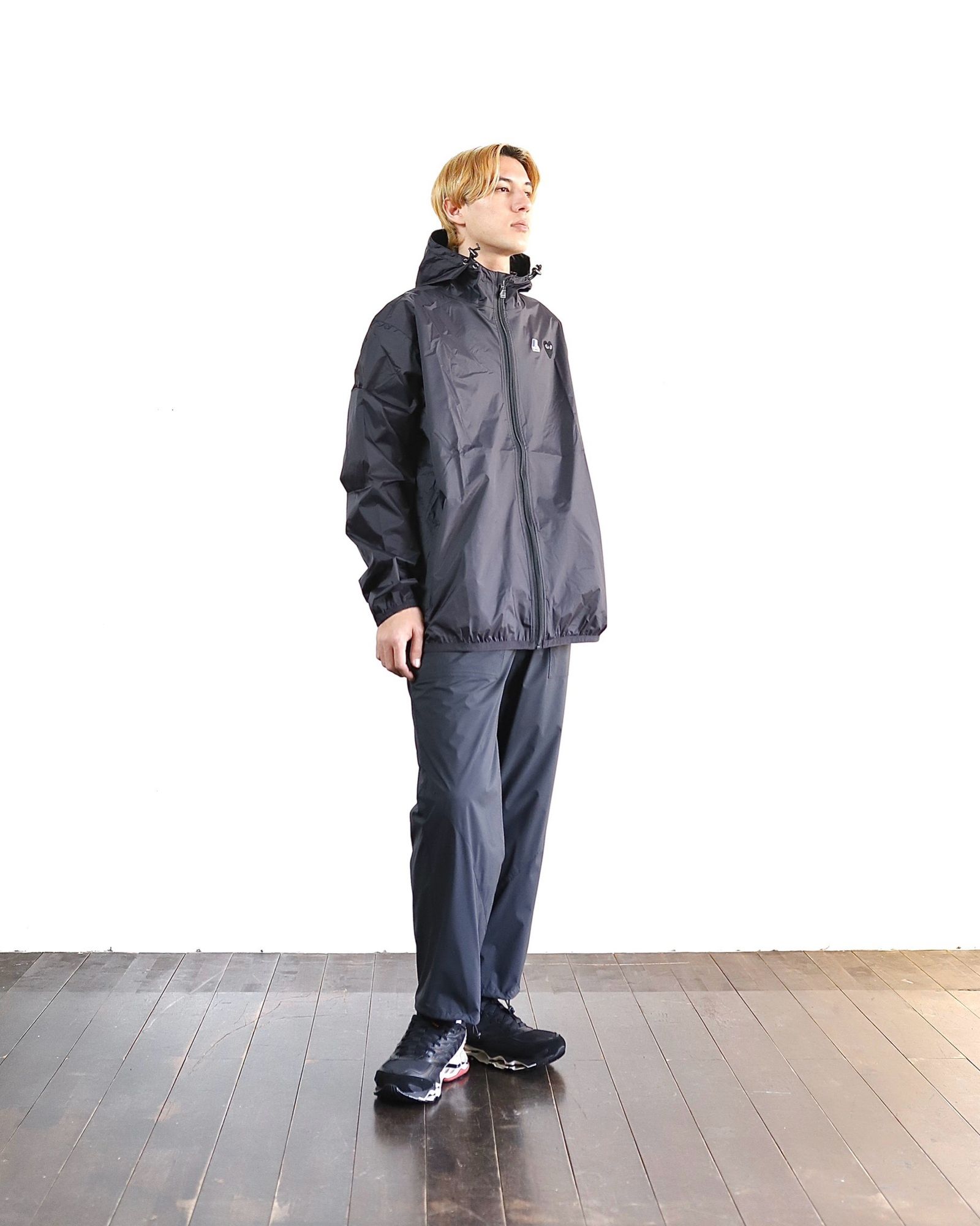 プレイコムデギャルソン 24SS PLAY Comme des Garçons x K-WAY