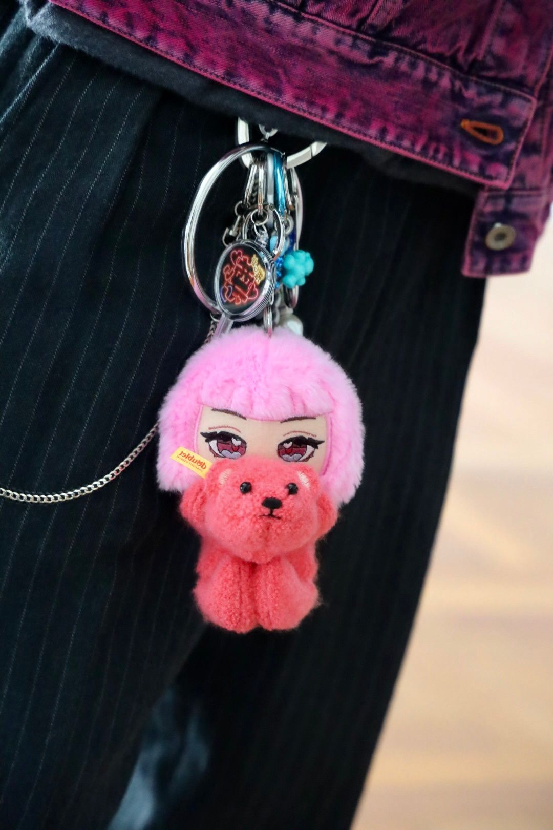 doublet - doublet 25SS キーチェーン“OSHI-NUI” KEY CHAIN(25SS74AC32