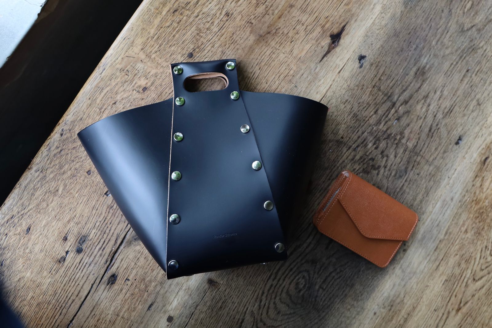 Hender Scheme - エンダースキーマ ハンドルバッグ assemble pyramid