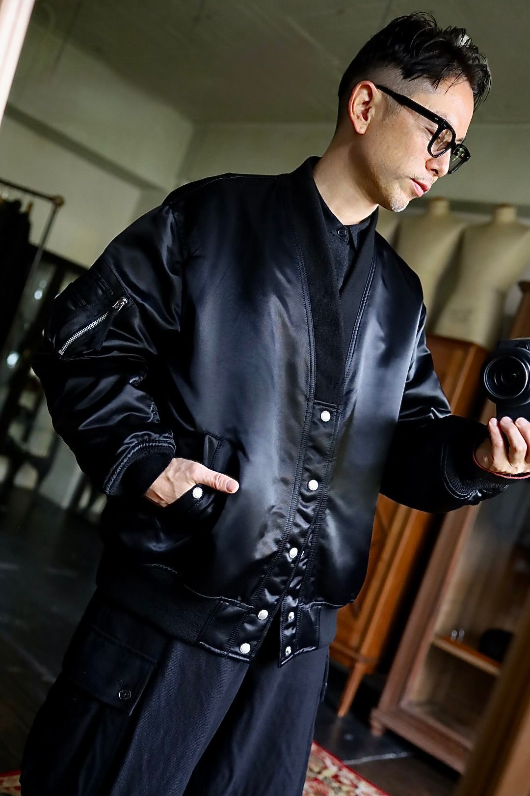 COMME des GARCONS HOMME - コムデギャルソンオム25FWダブルツイル