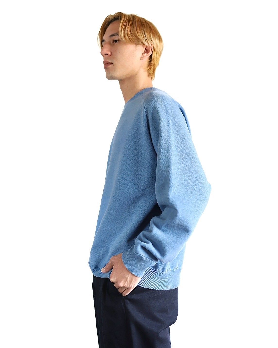 アプレッセ24SS Vintage Sweatshirt スタイル 2024.1.20 | 4157 | MARK