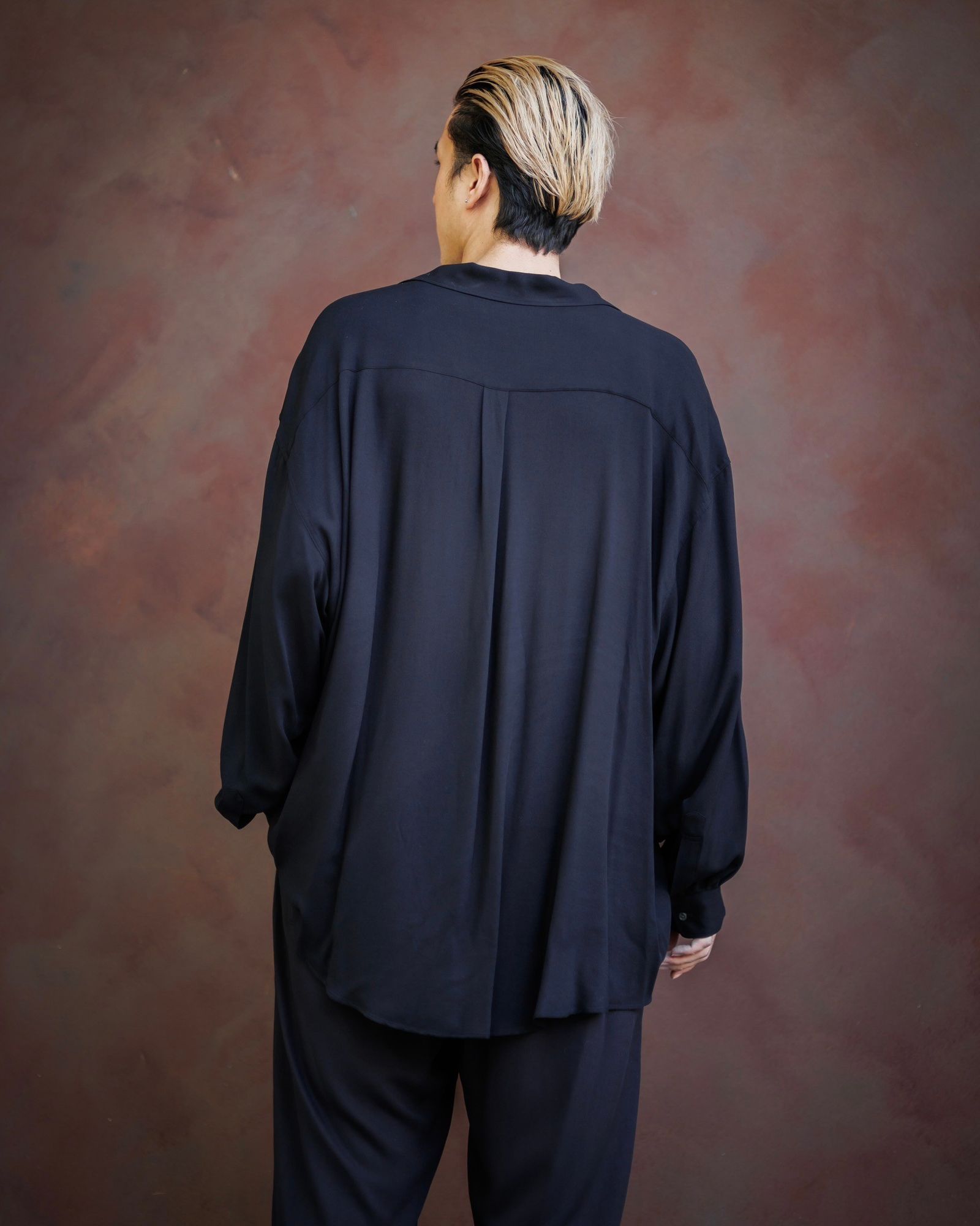 Graphpaper - グラフペーパー SIDOGRAS Twill Viscose Oversized