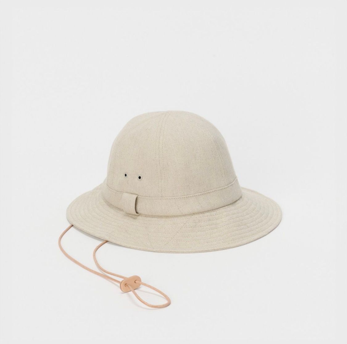 Hender Scheme - エンダースキーマ ハット linen field hat(wt-rc-fdh