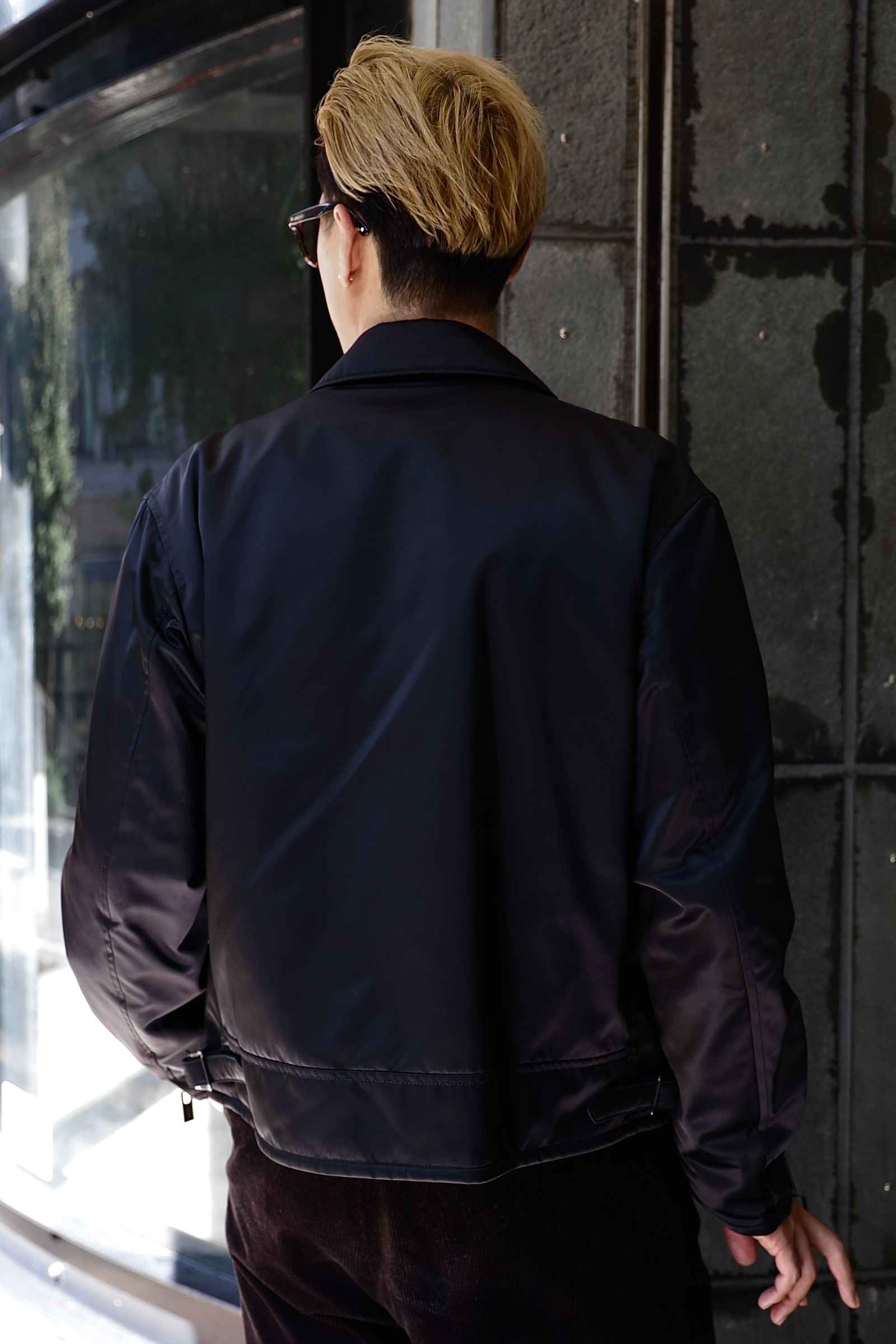 yohji yamamoto - Yohji Yamamoto ナイロンブルゾン(HO-Y14-608)☆新作