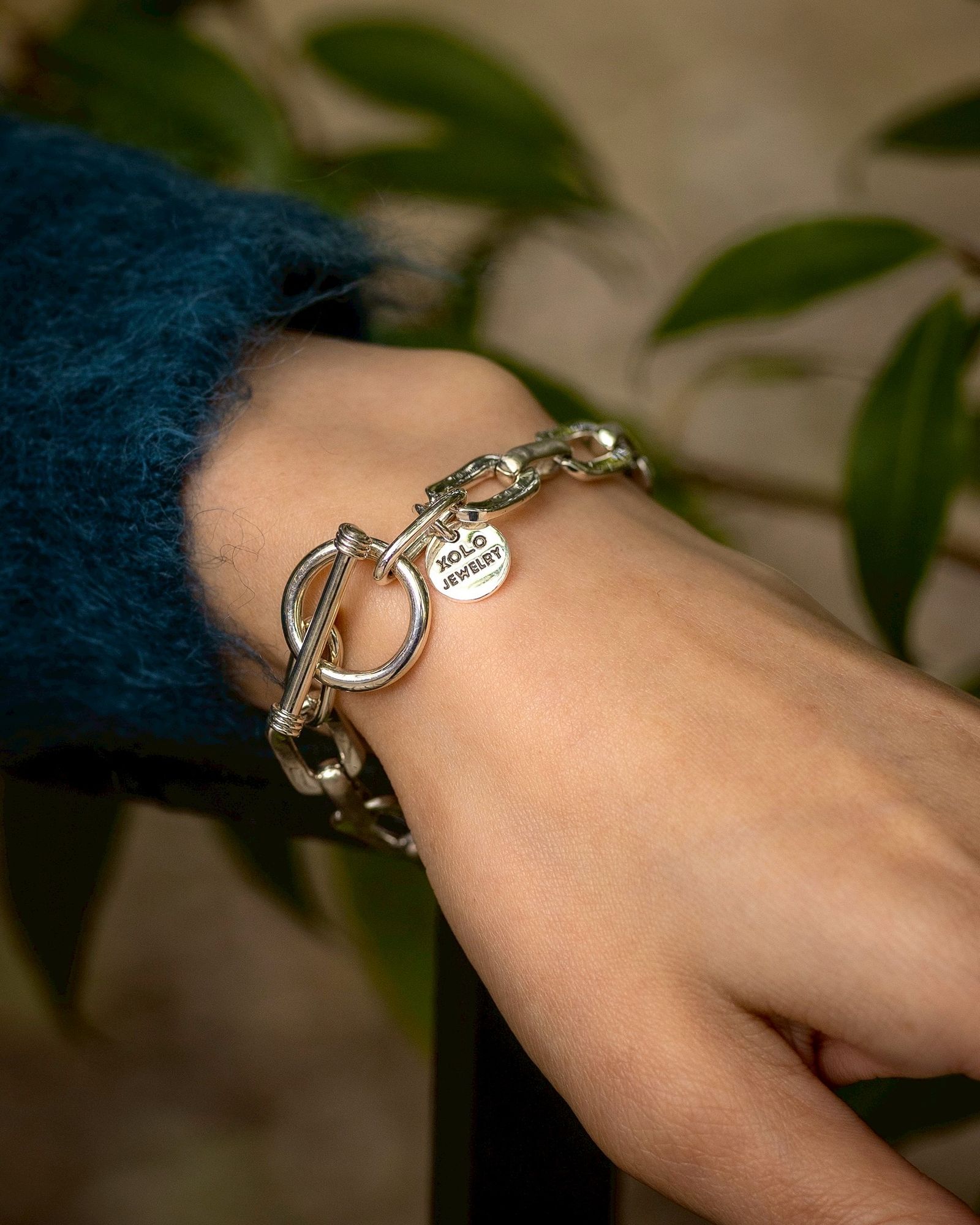 XOLO - XOLO JEWELRY ブレスレット / Harden Link Bracelet -10mm