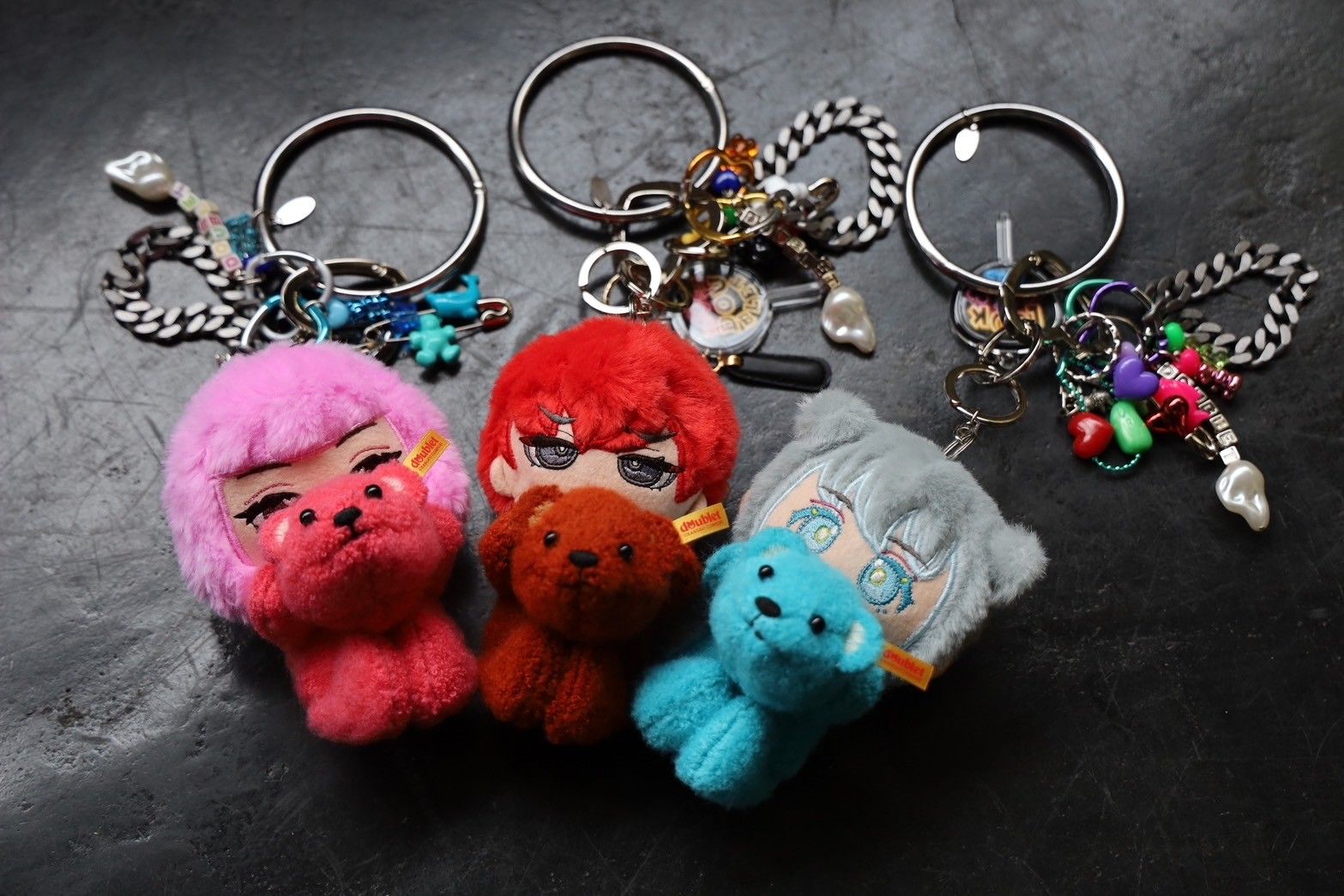 doublet - doublet 25SS “OSHI-NUI” KEY CHAIN(25SS74AC32)ZIN☆1月11