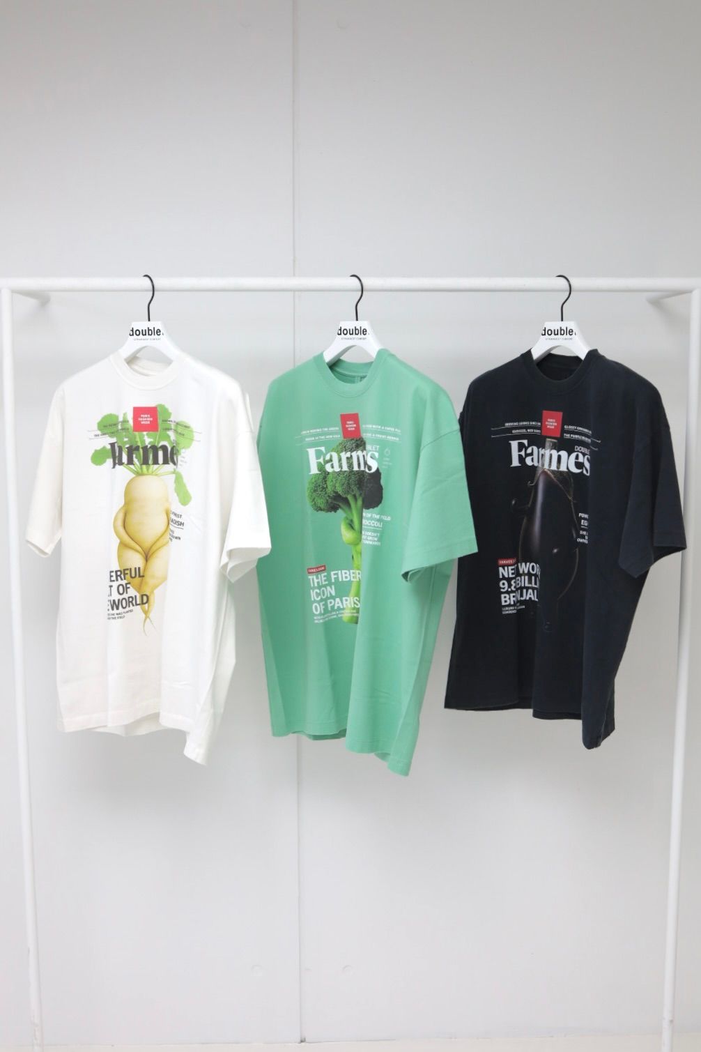 doublet - doublet ダブレット26SS FARMES MAGAZINE COVER T-SHIRT