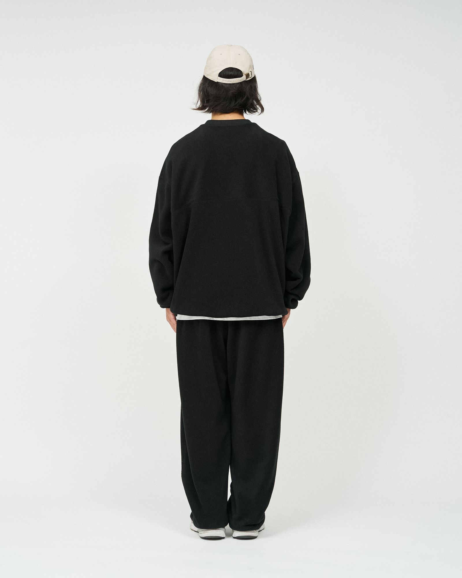 FreshService - フレッシュサービス MICRO FLEECE CREW NECK PULLOVER