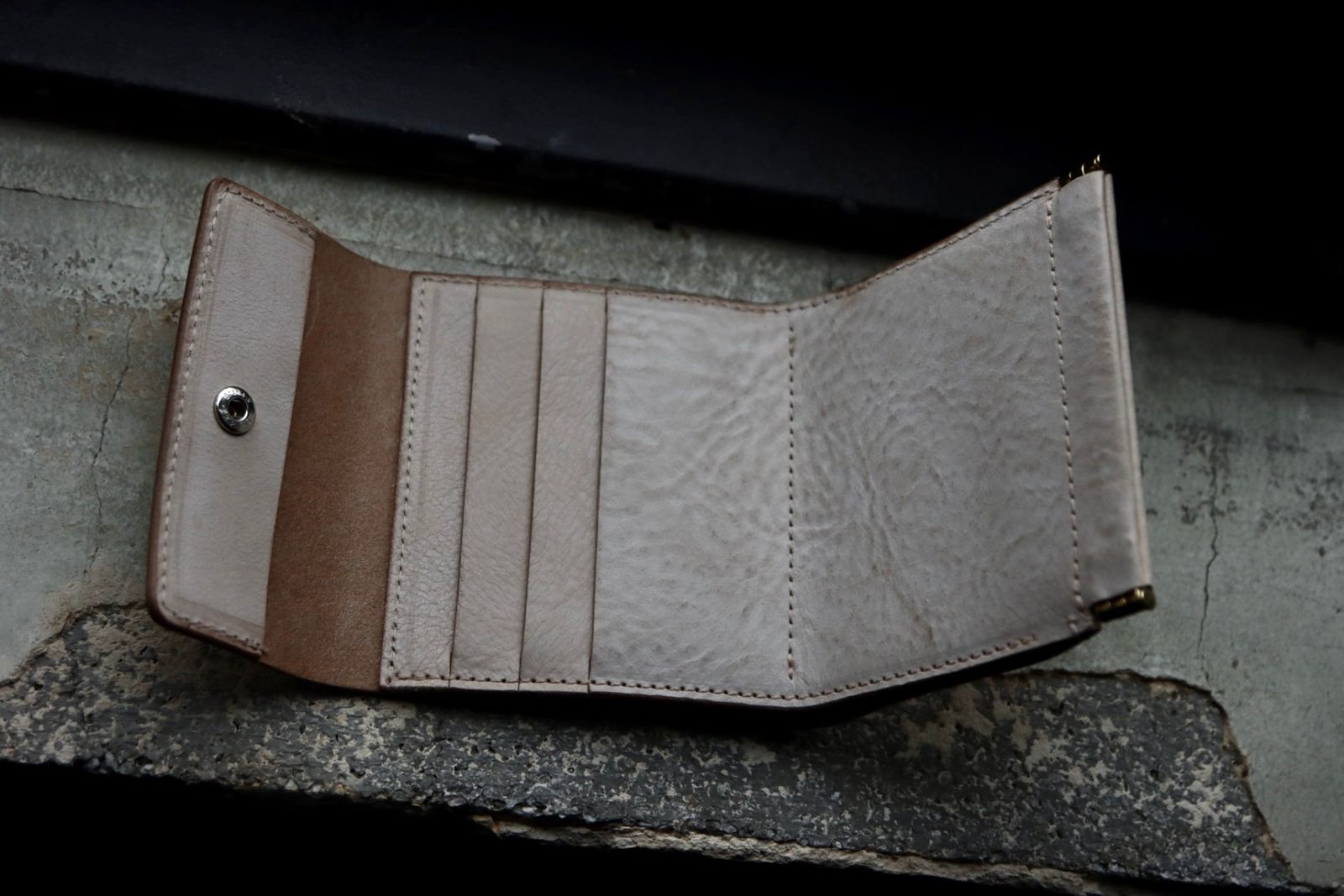 Hender Scheme - エンダースキーマ 財布 clasp wallet(li-rc-clw)ivory