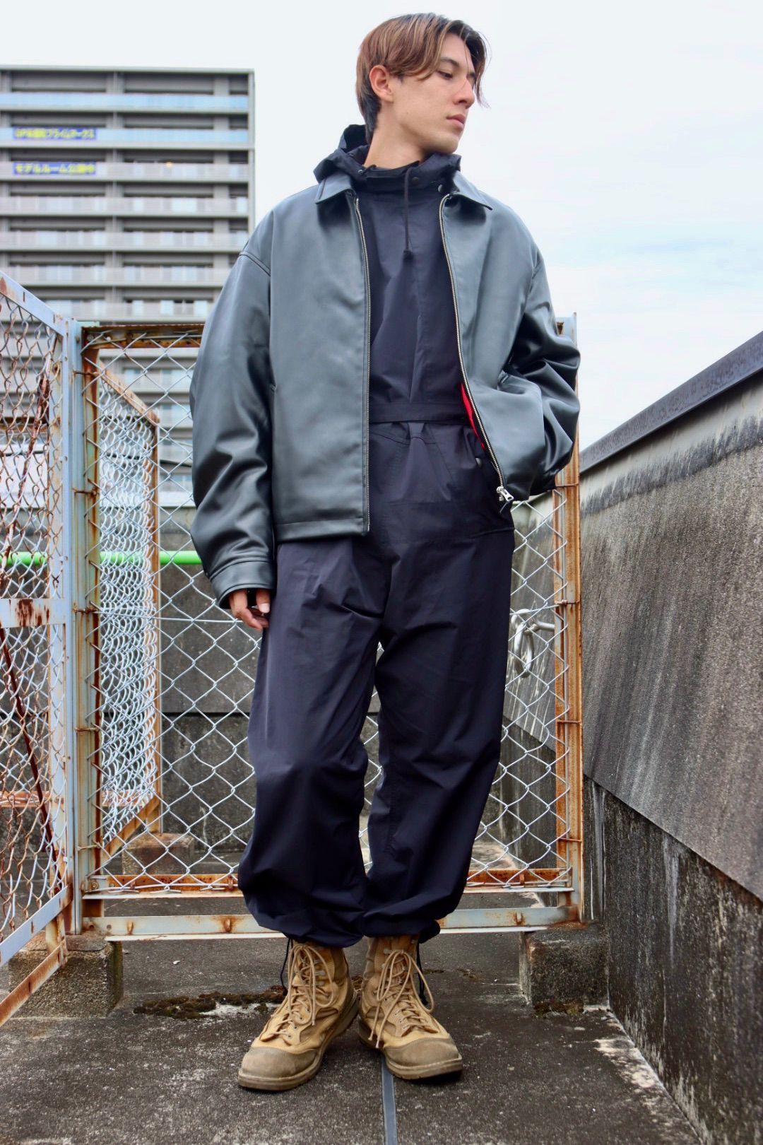 SEDAN ALL-PURPOSE セダンオールパーパス 23AW Synthetic Leather