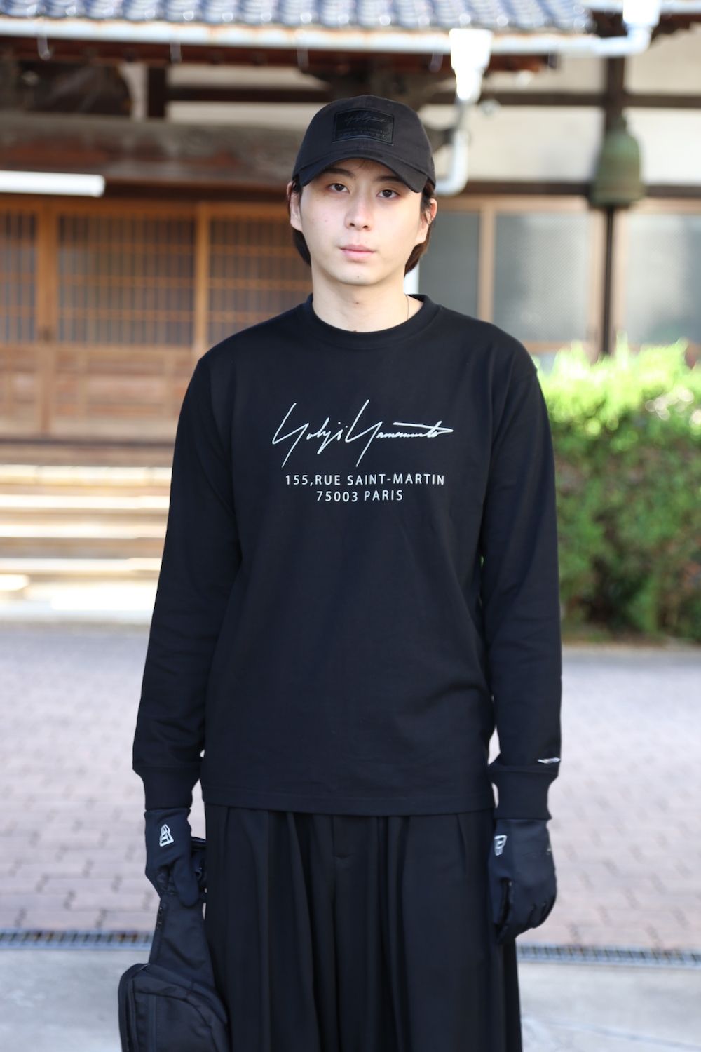 Yohji Yamamoto × NEW ERA 20SS ロンT