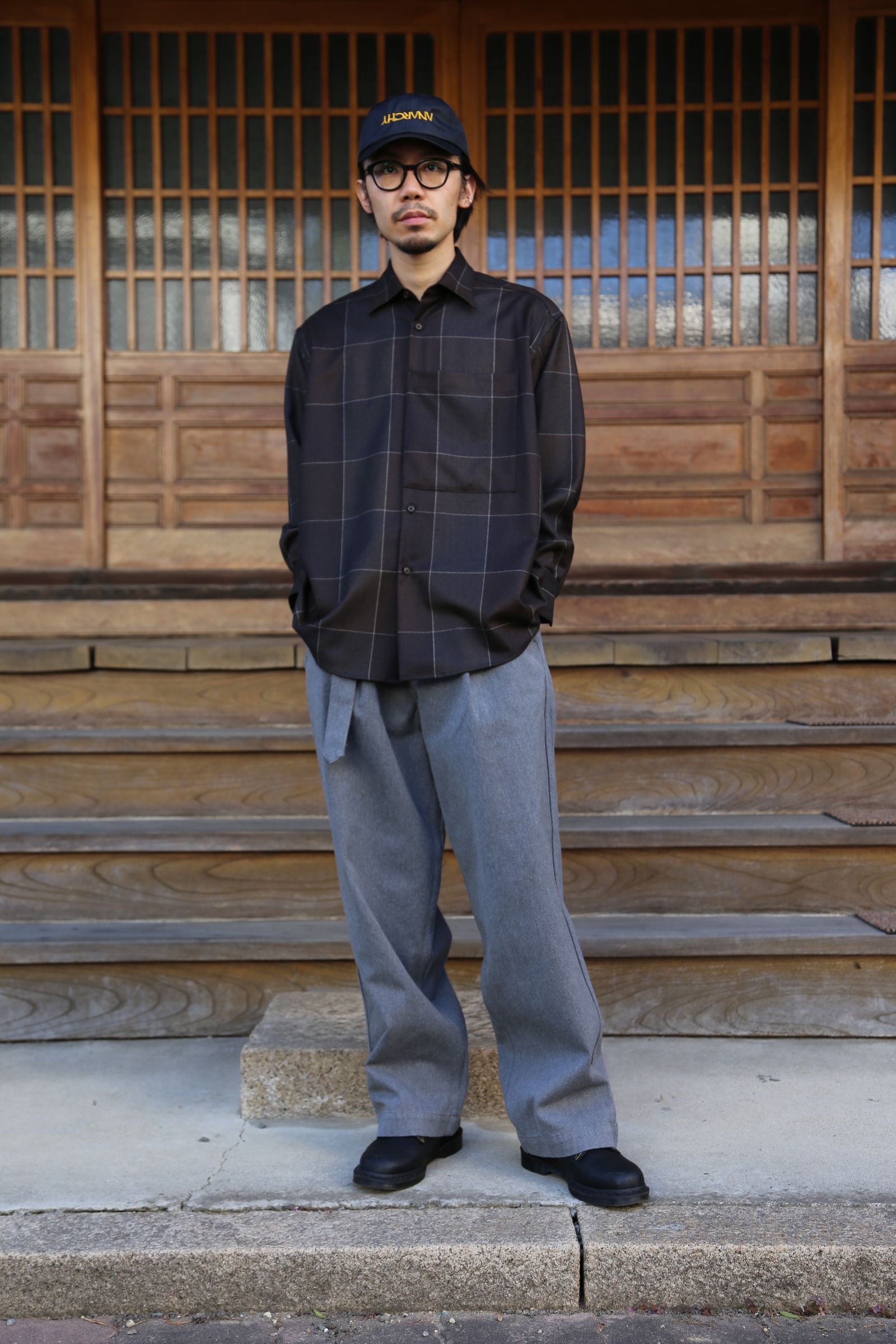 YOKE OVERSIZED BIG POCKET SHIRTS Style.2020.10.5. | 1289 | MARK