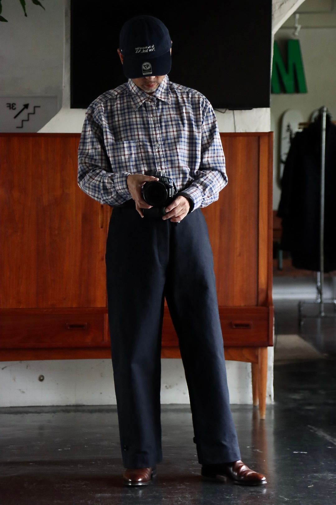 アプレッセ22FW Motorcycle Trousers