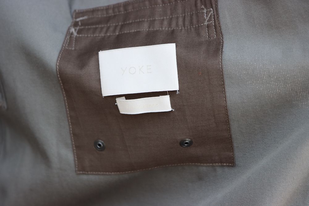 YOKE DESERT STORM OVERCOAT(YK21AW0239C) style. 2021.09.27. | 1970