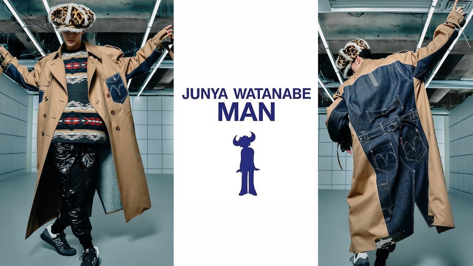 JUNYA WATANABE MAN 22FW 8月5日(金)発売 | MARK