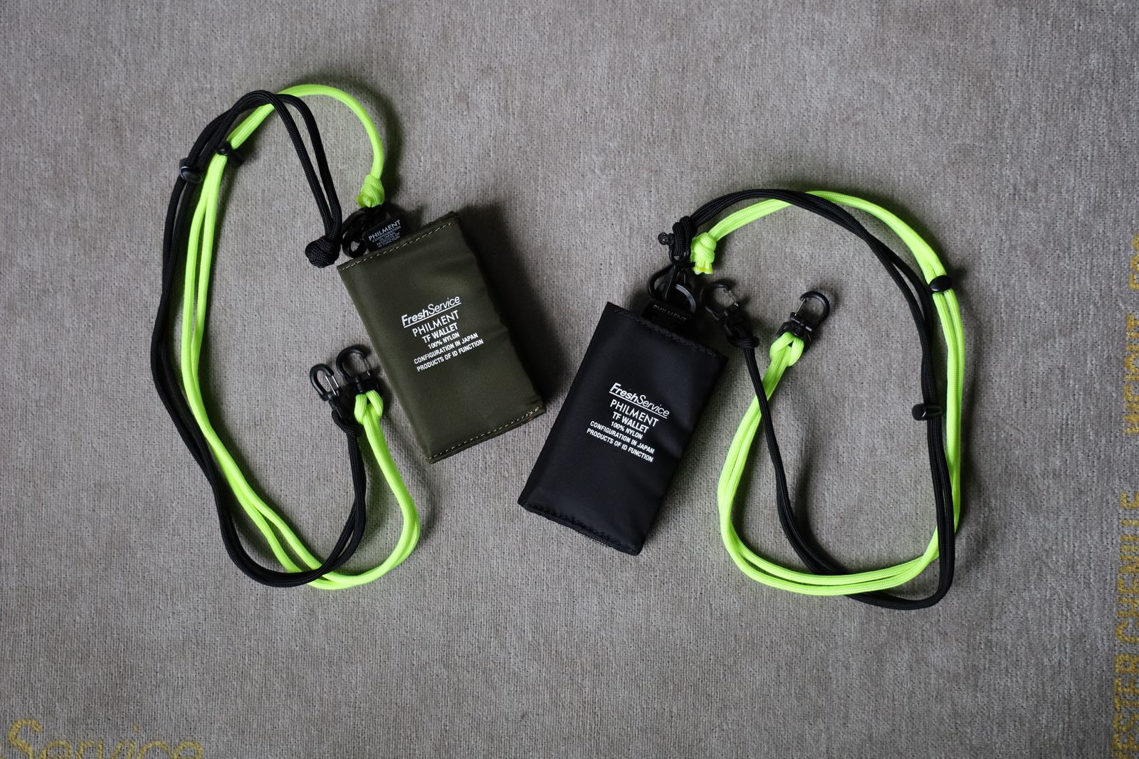 FreshService - フレッシュサービスPHILMENT FS TF WALLET(KHAKI)☆12