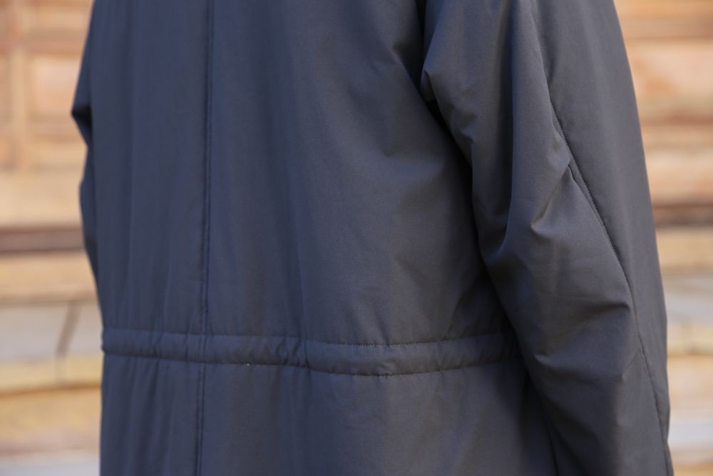 Yohji Yamamoto 2020AW 新作I-左胸片玉P付モッズコート style.2020.10