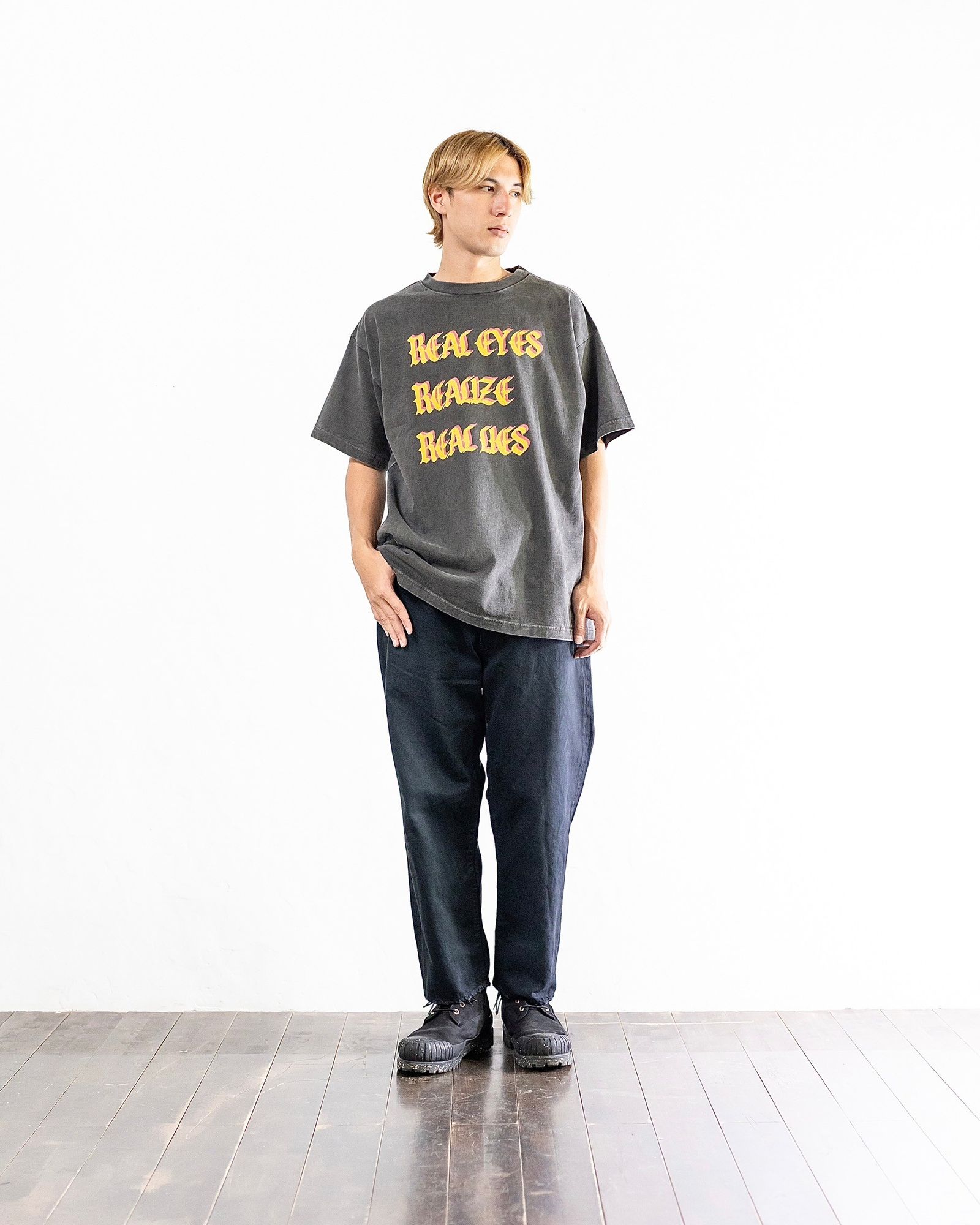 LASTMAN PRINTED TEE SHIRTS 