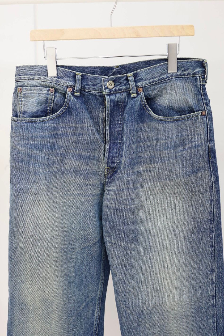 marka - marka マーカ 26SS CLEAN CYLINDER FIT JEANS(M26A10PT12C