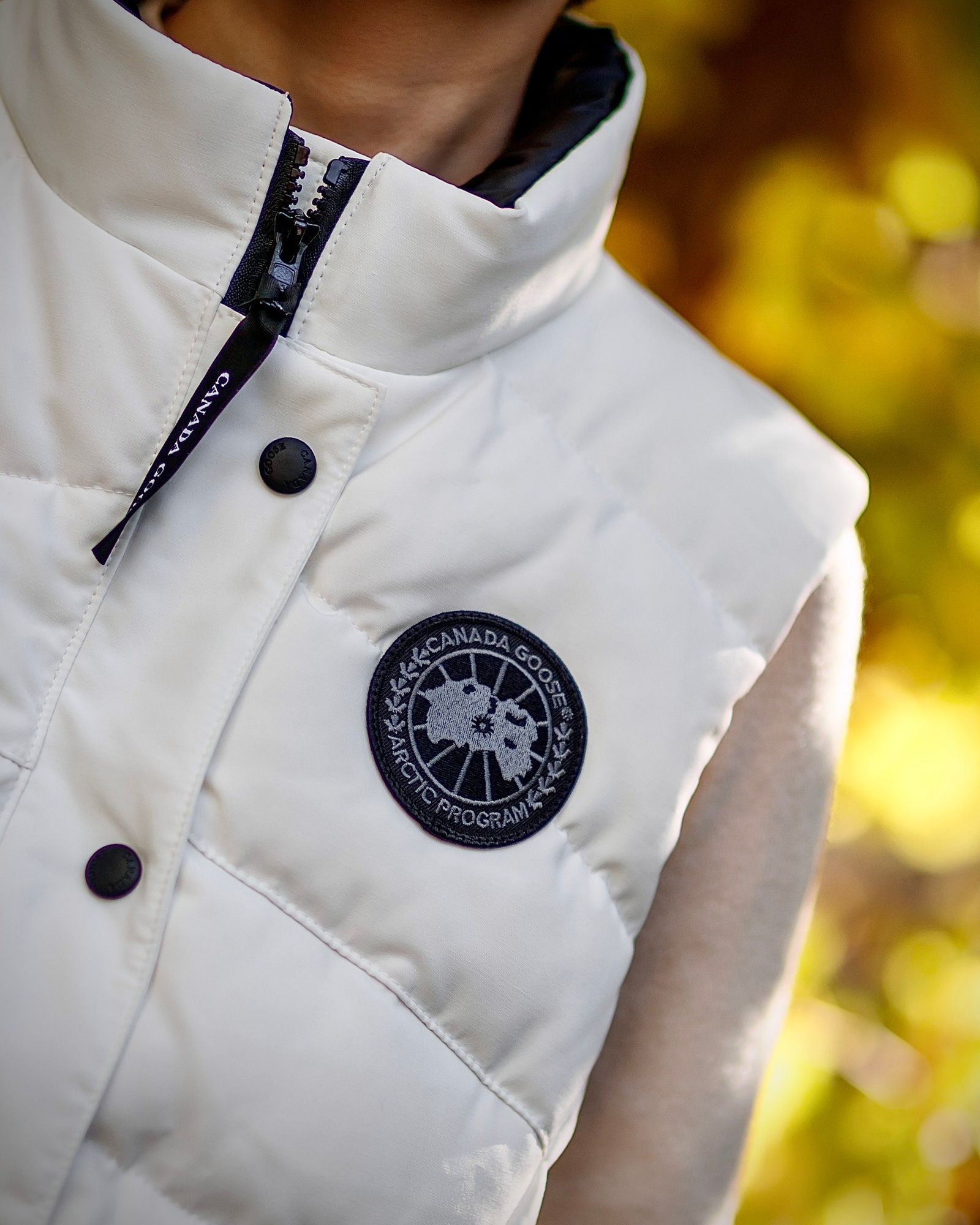 CANADA GOOSE - カナダグースレディース Freestyle Vest Black Label