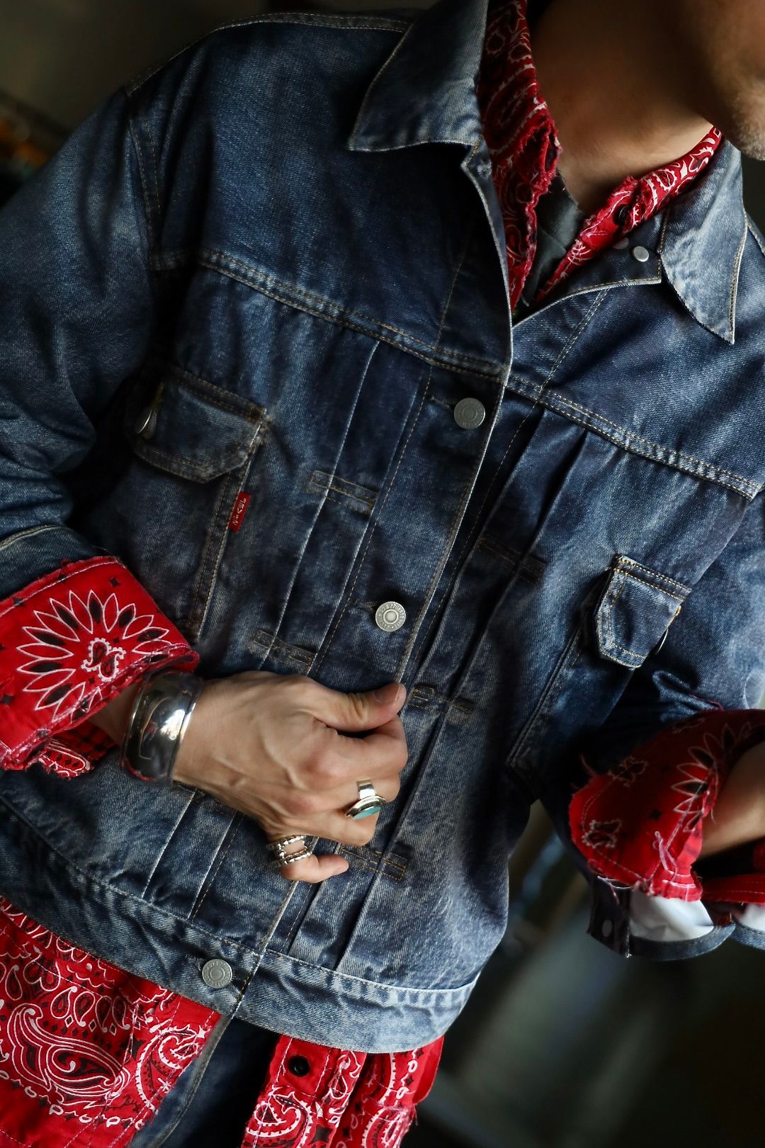 JUNYA WATANABE MAN - ジュンヤワタナベマン25SS ベルベルジン×Levi's