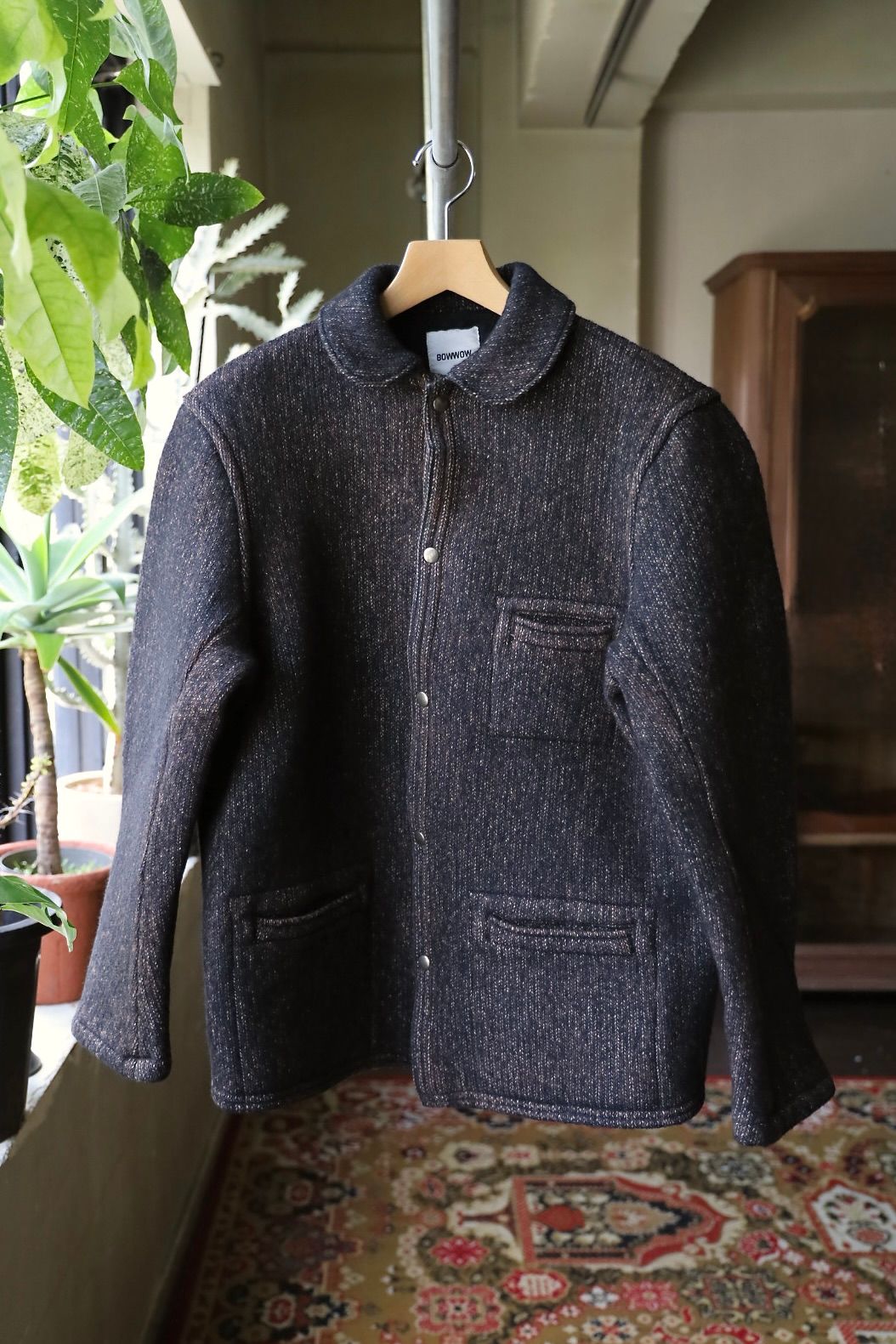 BOWWOW - BOW WOW 25FWバウワウ ジャケットB CLOTH JACKET AGED(BW252