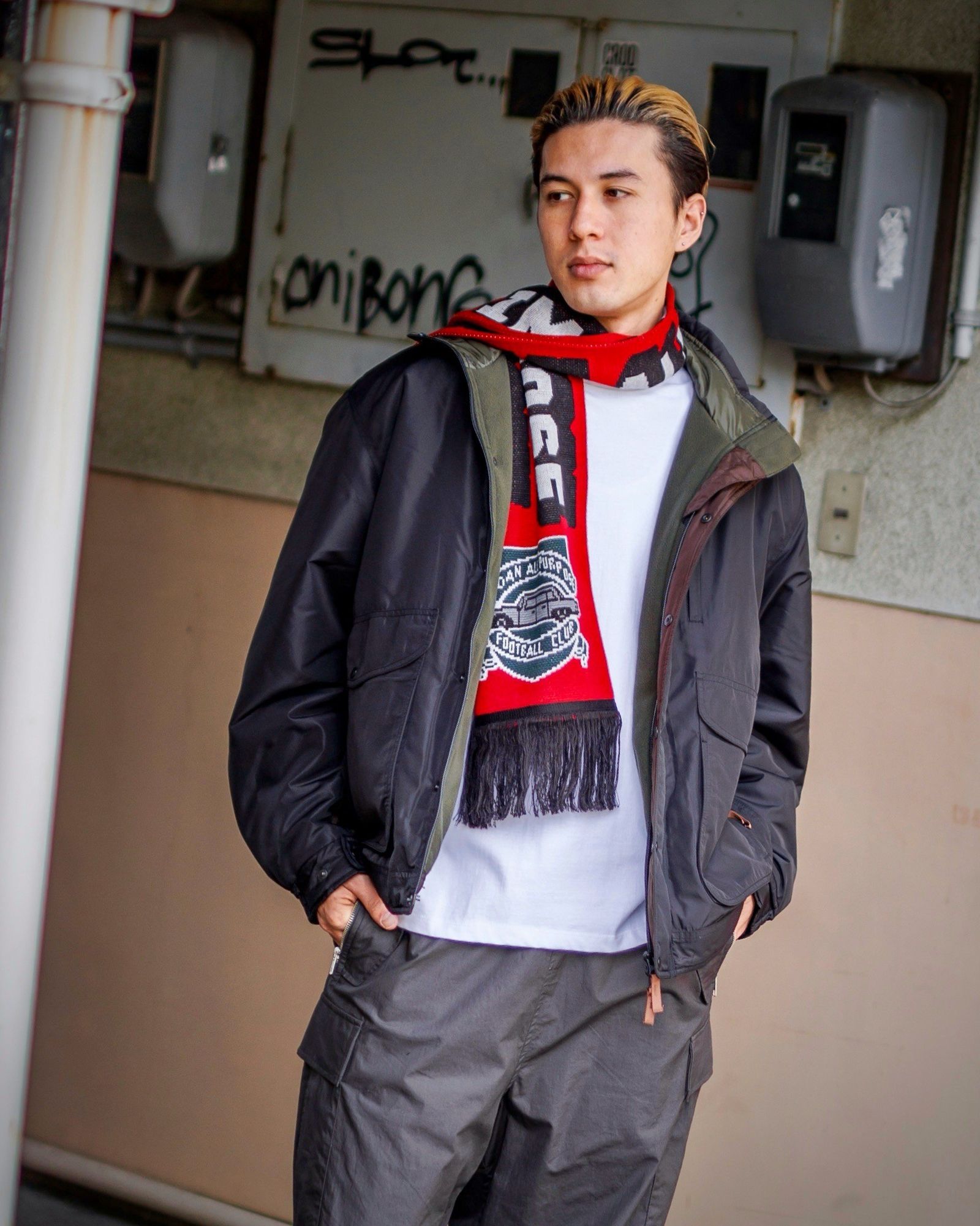 SEDAN-ALL PURPOSE Fleece Lined Jacket (BLACK)スタイル 11月9日(土