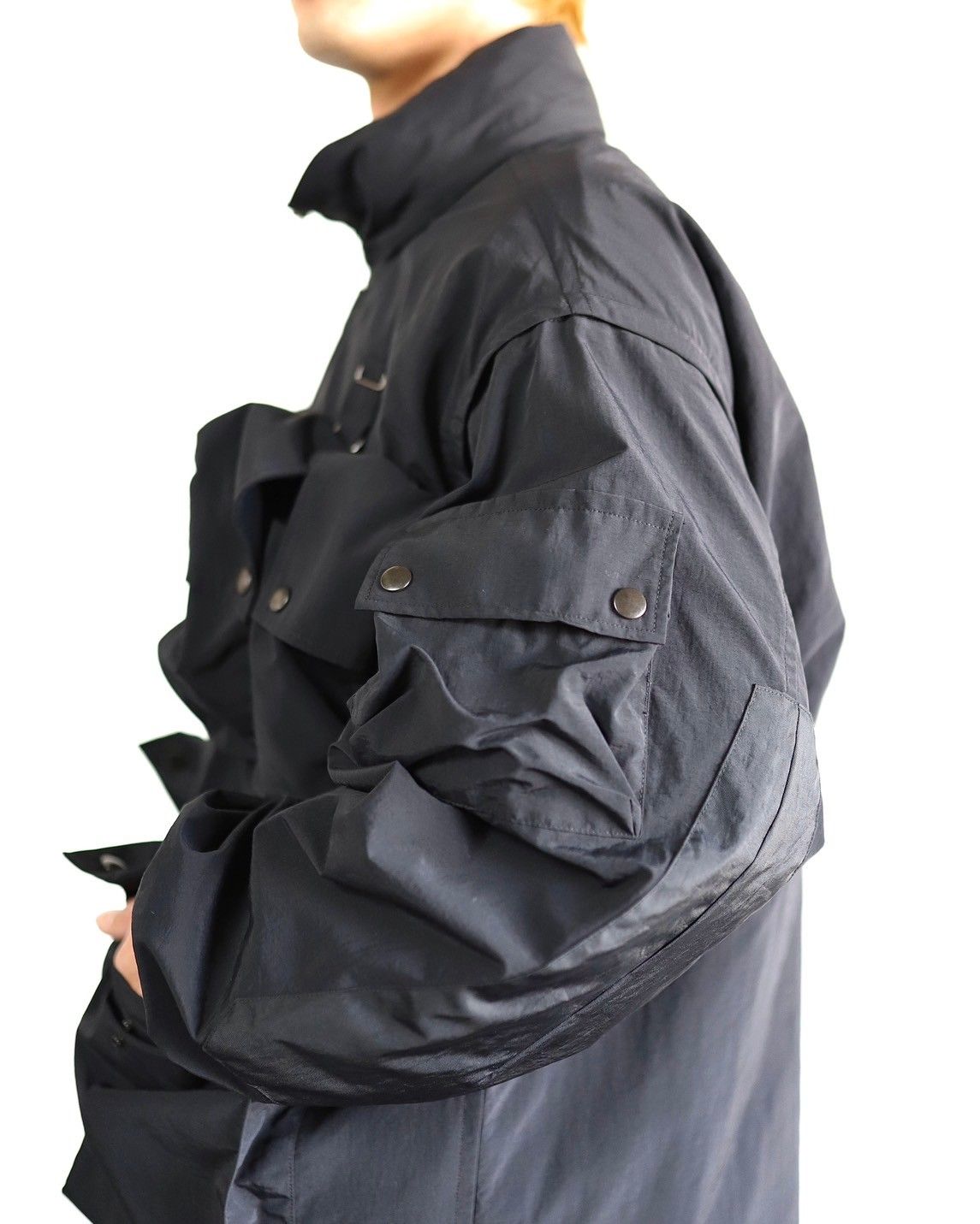 YOKE 24SS 新作MULTI POCKETS UTILITY BLOUSON スタイル 20241.20