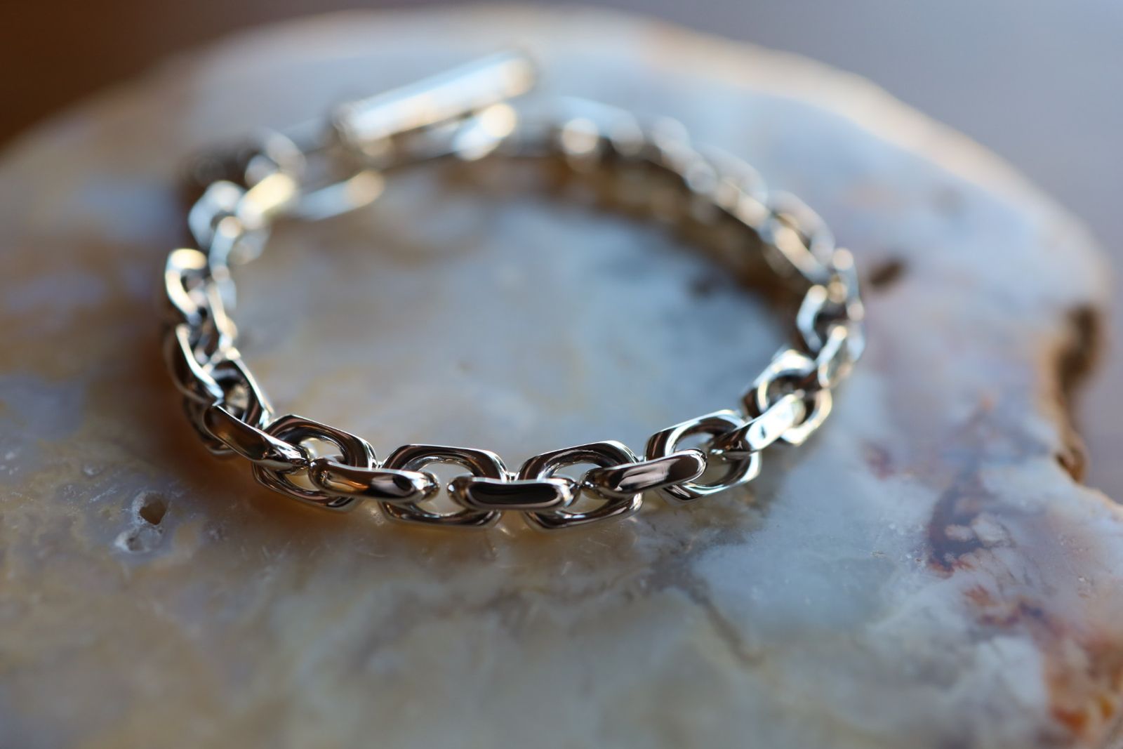 XOLO - XOLO JEWELRY ブレスレット / Oval Cut Link Bracelet -7mm