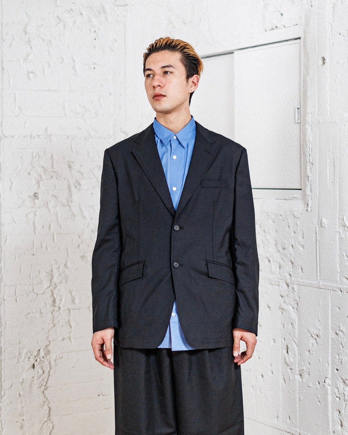 COMME des GARCONS HOMME ウールギャバジャケット スタイル 2月8日(土