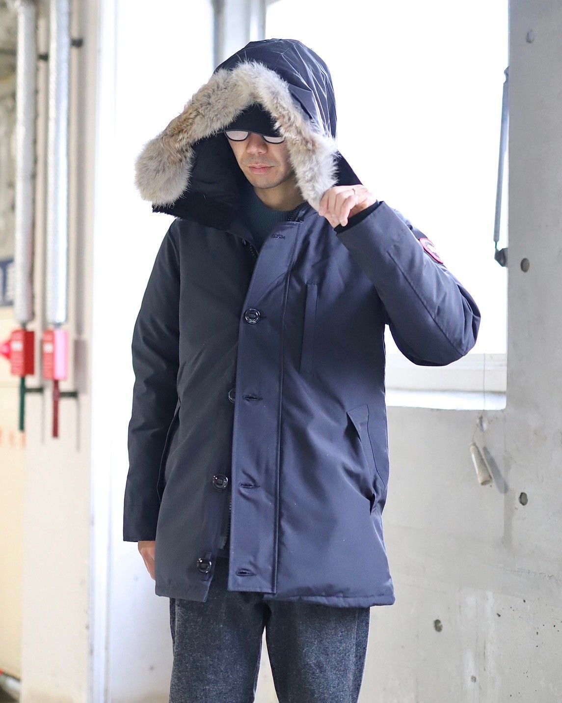 CANADA GOOSE カナダグース Jasper Parka Heritageスタイル | 4117 | MARK
