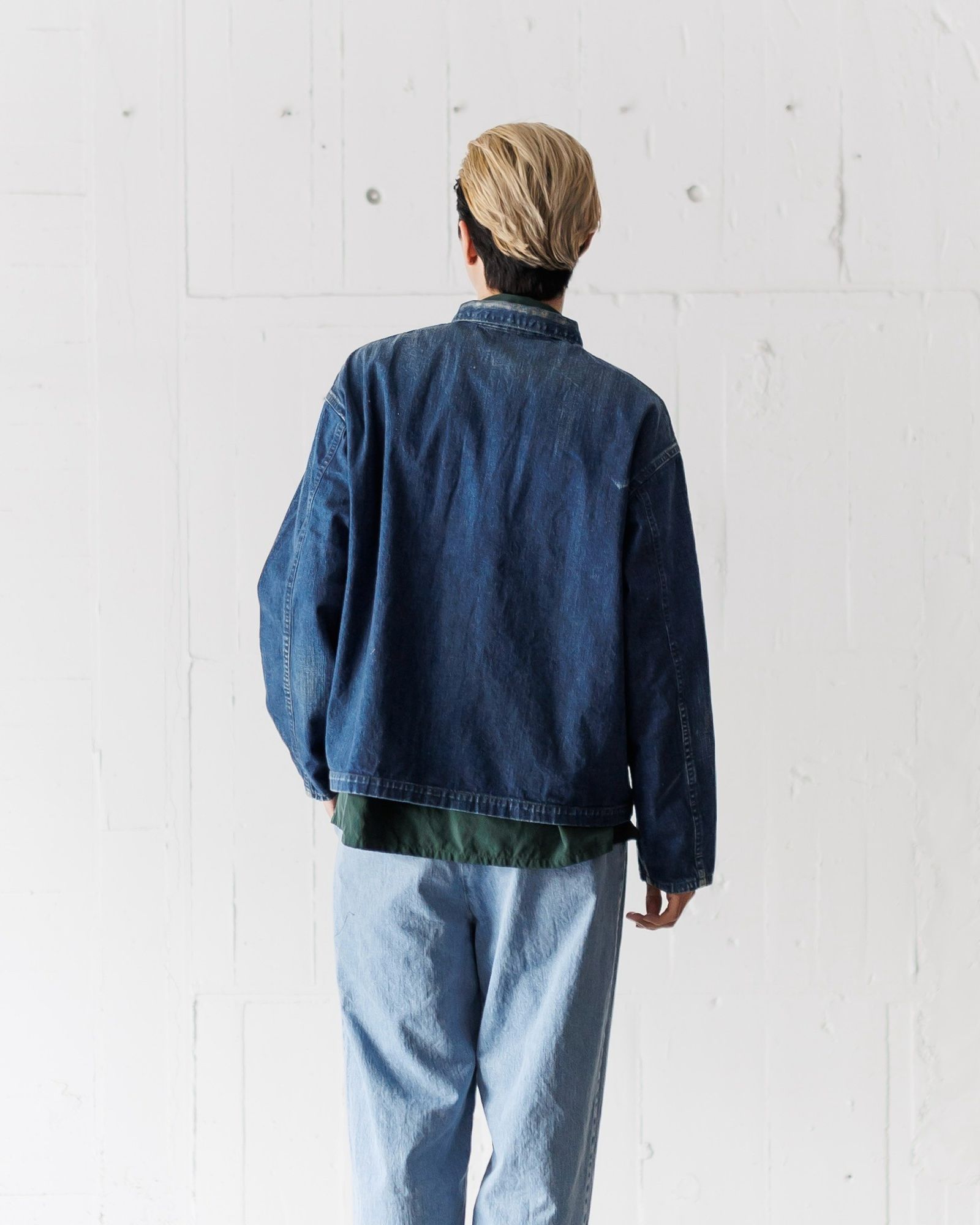 A.PRESSE US NAVY Denim Jacket 3月8日(土)新作発売！ | 6362 | MARK