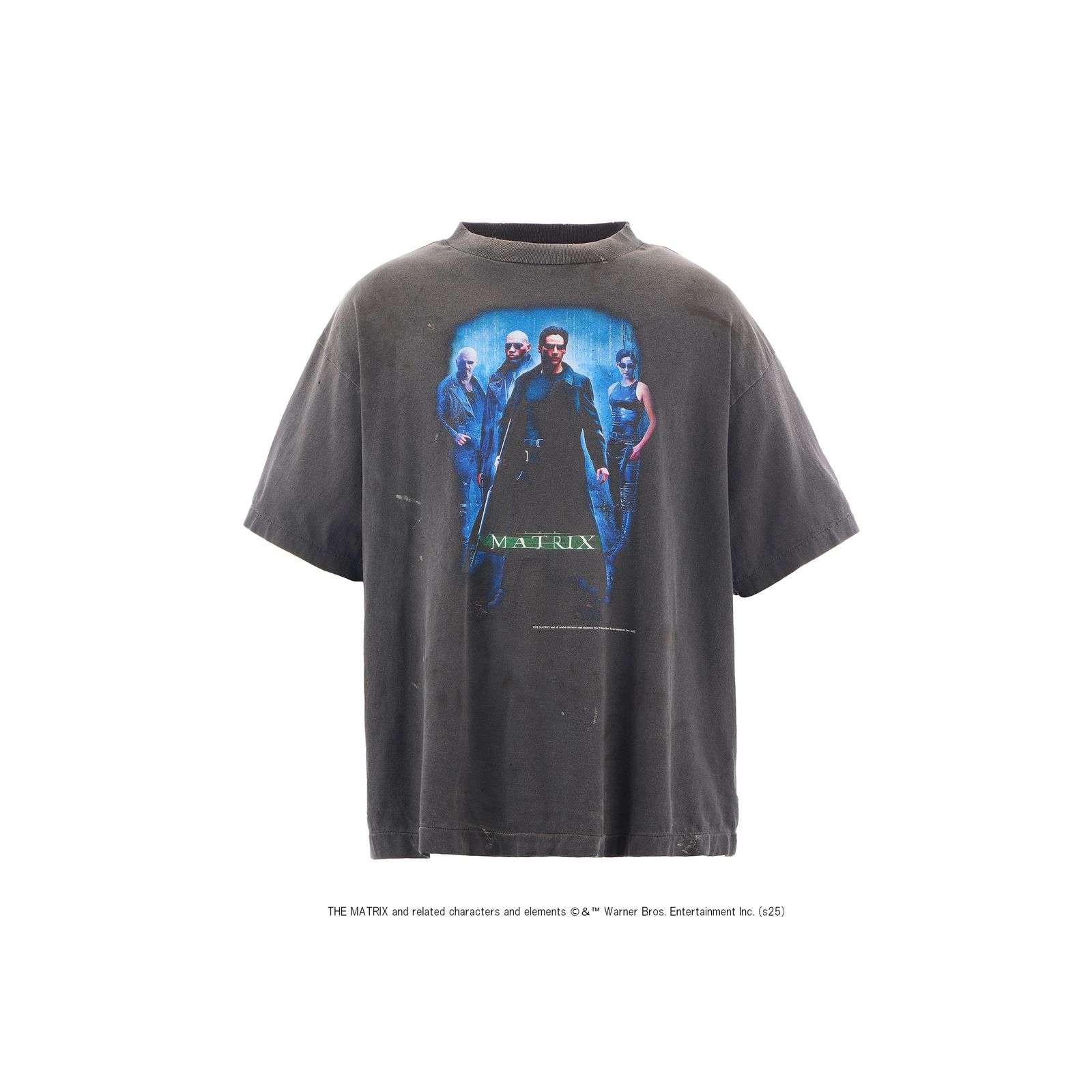 SAINT M×××××× - セントマイケル Tシャツ THE MATRIX GREEN_SS TEE(SM