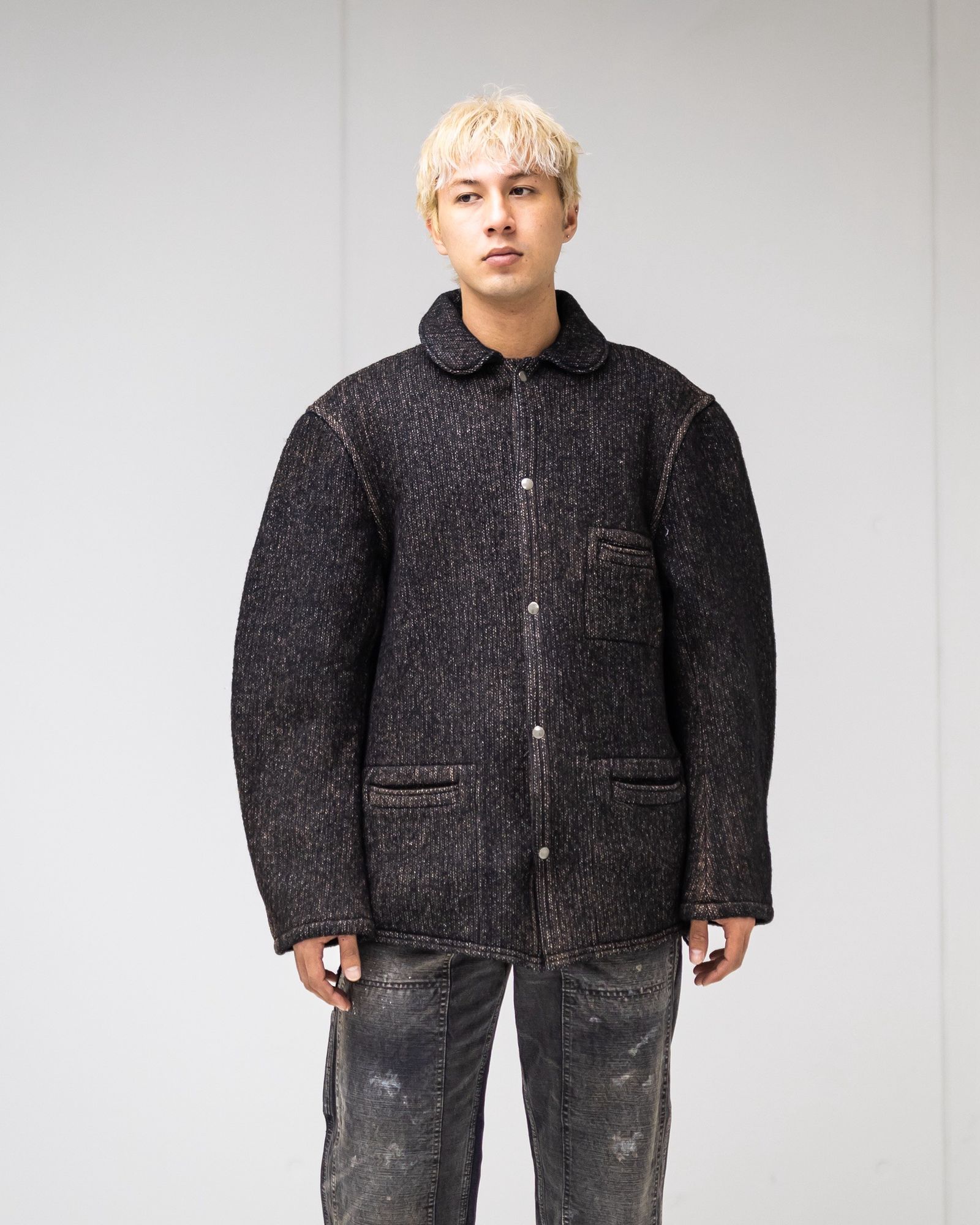 BOWWOW - BOW WOW 25FWバウワウ ジャケットB CLOTH JACKET AGED(BW252