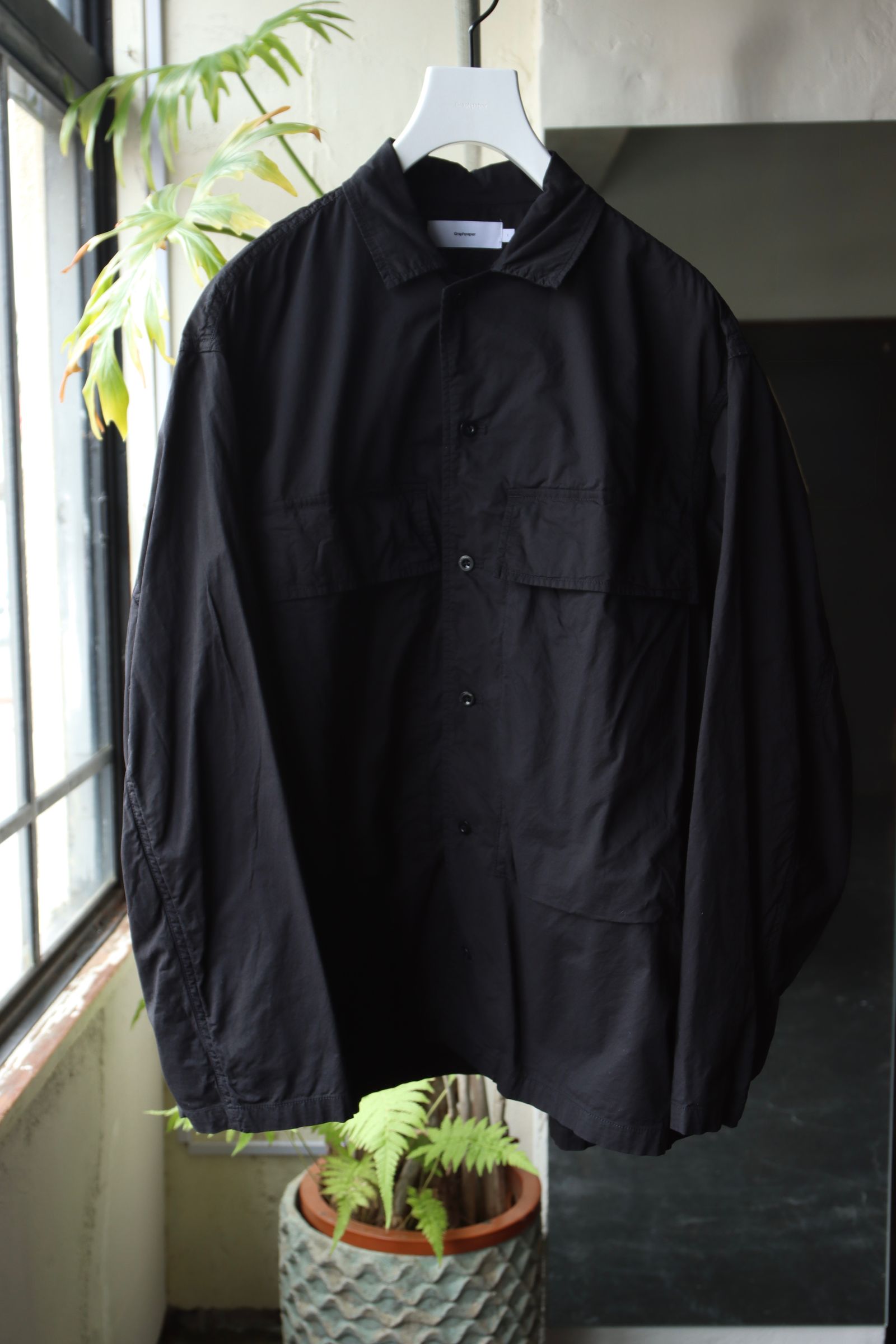 Graphpaper - グラフペーパー 25SS Garment Dyed Typewriter Fatigue