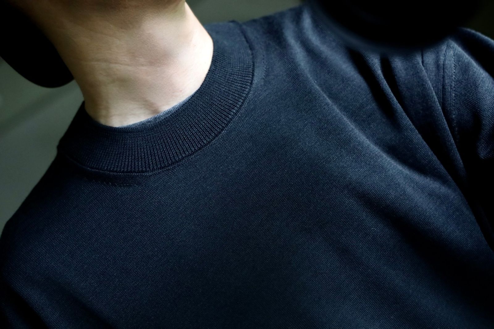 COMME des GARCONS HOMME 天竺プルオーバーMIXスタイル.2024.8.4