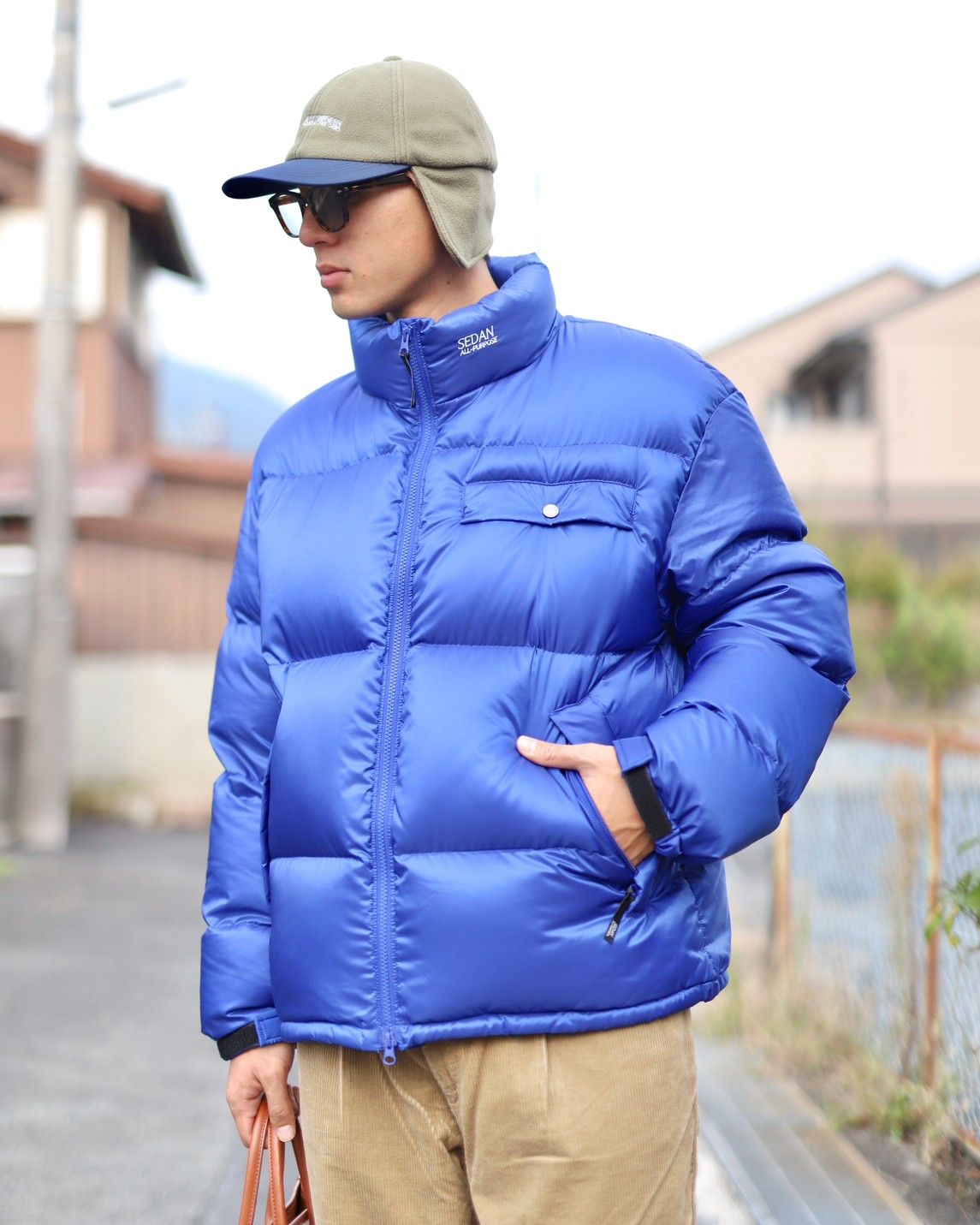 SEDAN ALL-PURPOSE セダンオールパーパスFW23 Micro Ripstop Down