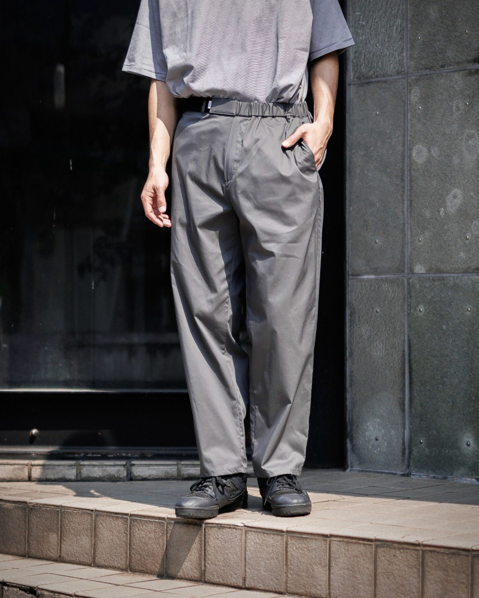 Graphpaper - グラフペーパー Solotex Twill Wide Tapered Chef Pants