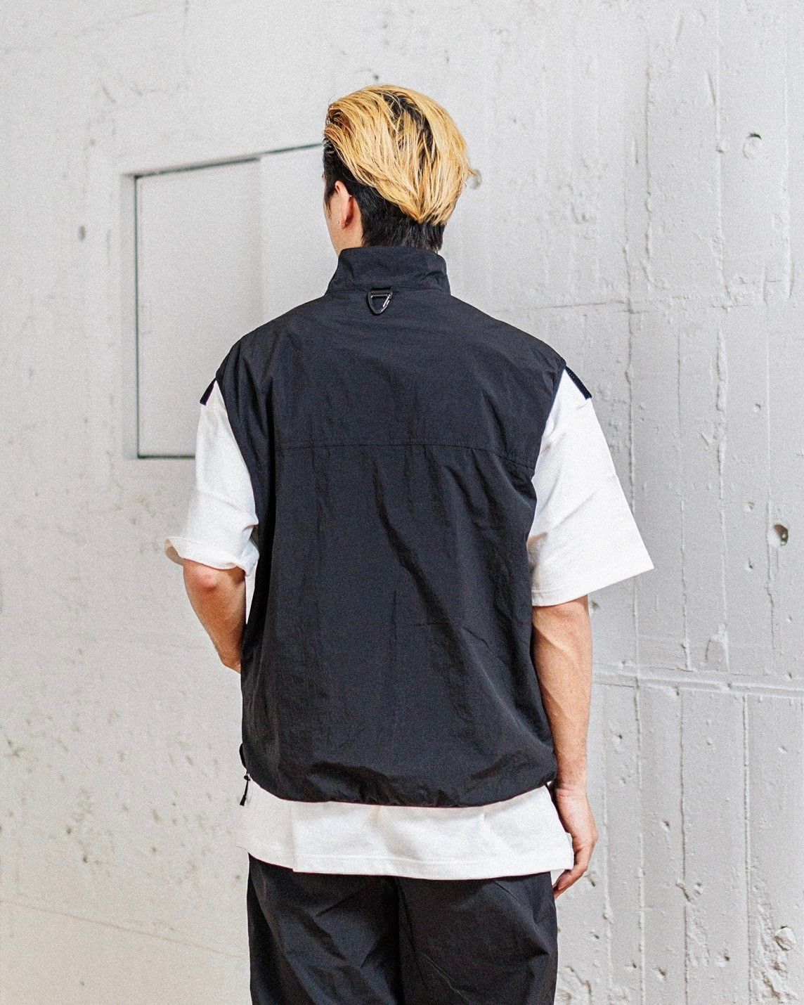 COMME des GARCONS HOMME ナイロンタイプライターベスト スタイル 2月8