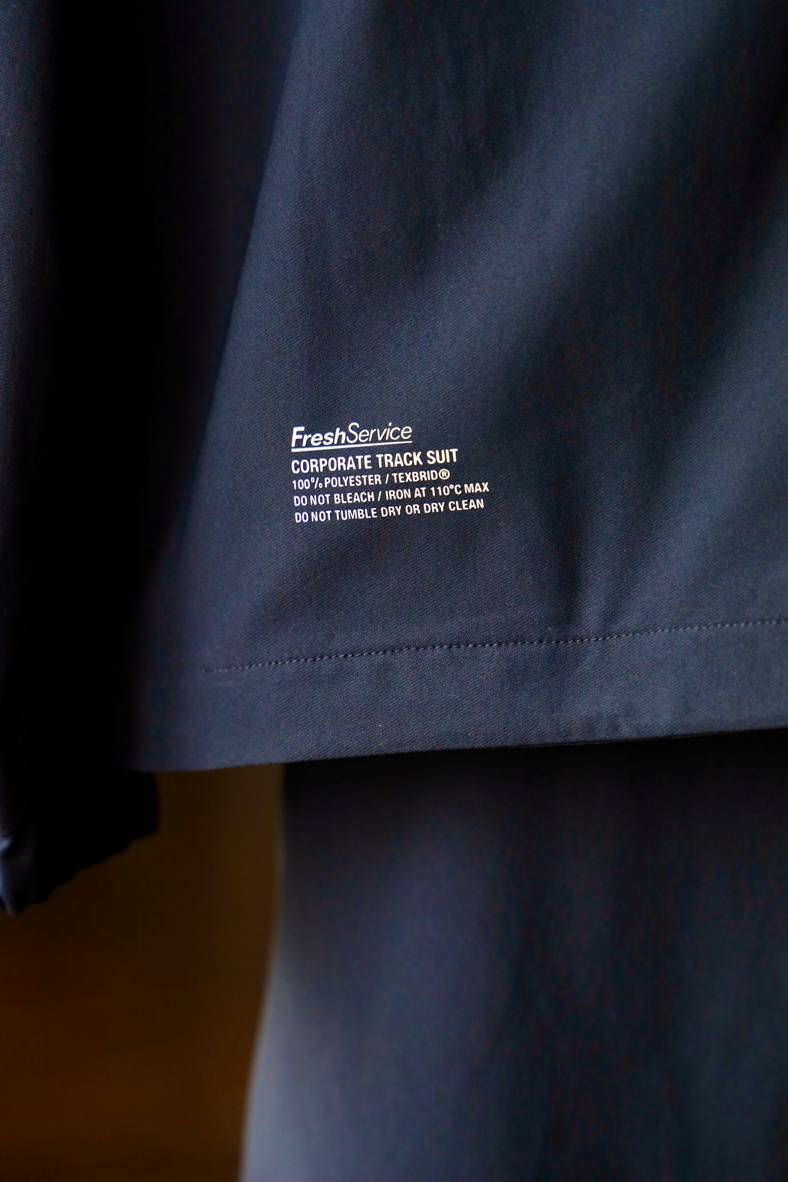 FreshService - フレッシュサービス CORPORATE TRACK SUIT(FSC261