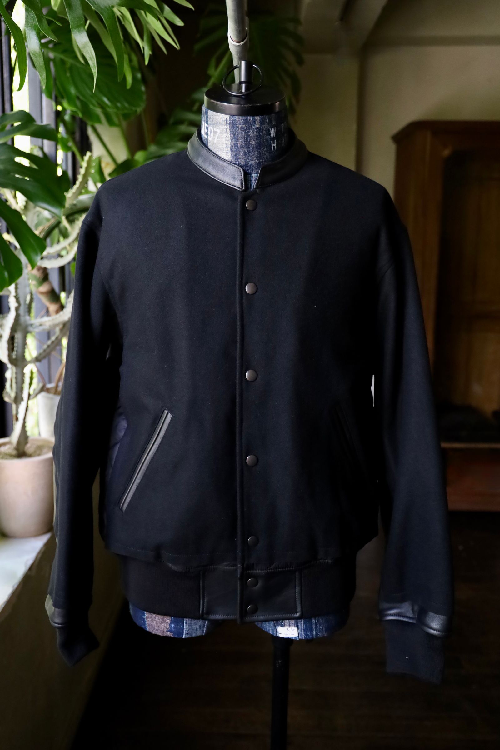 YOKE - ヨーク24FW BROKEN AWARD JACKET(YK24FW0744B)BLACK | MARK