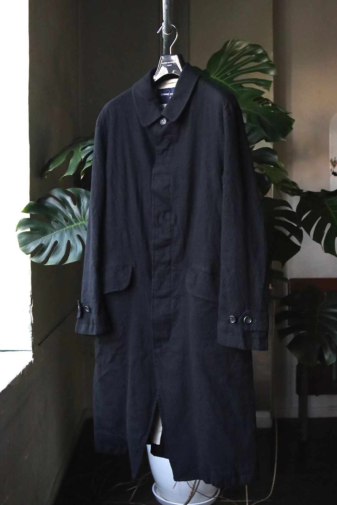 COMME des GARCONS HOMME - コムデギャルソンオム24AWウールサージ縮絨